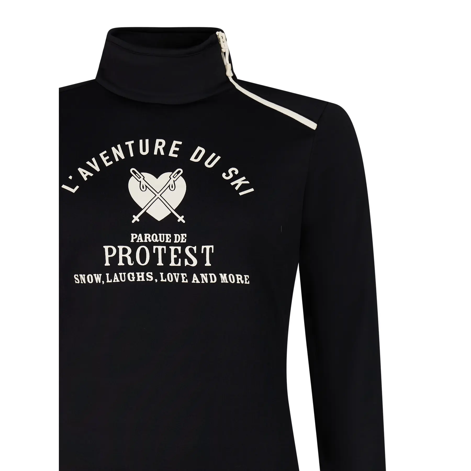Dames sweatshirt Protest Holker