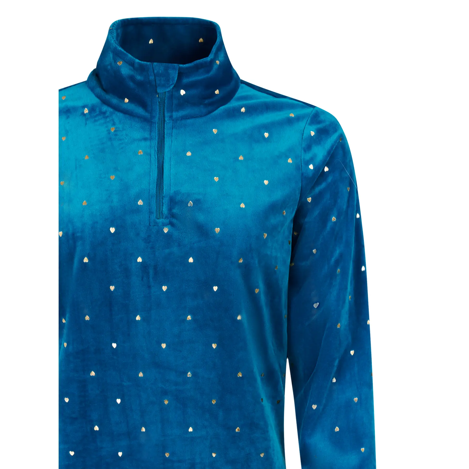 Protest PRTLeanne - Skipully Dames - Velours - 1/4 rits