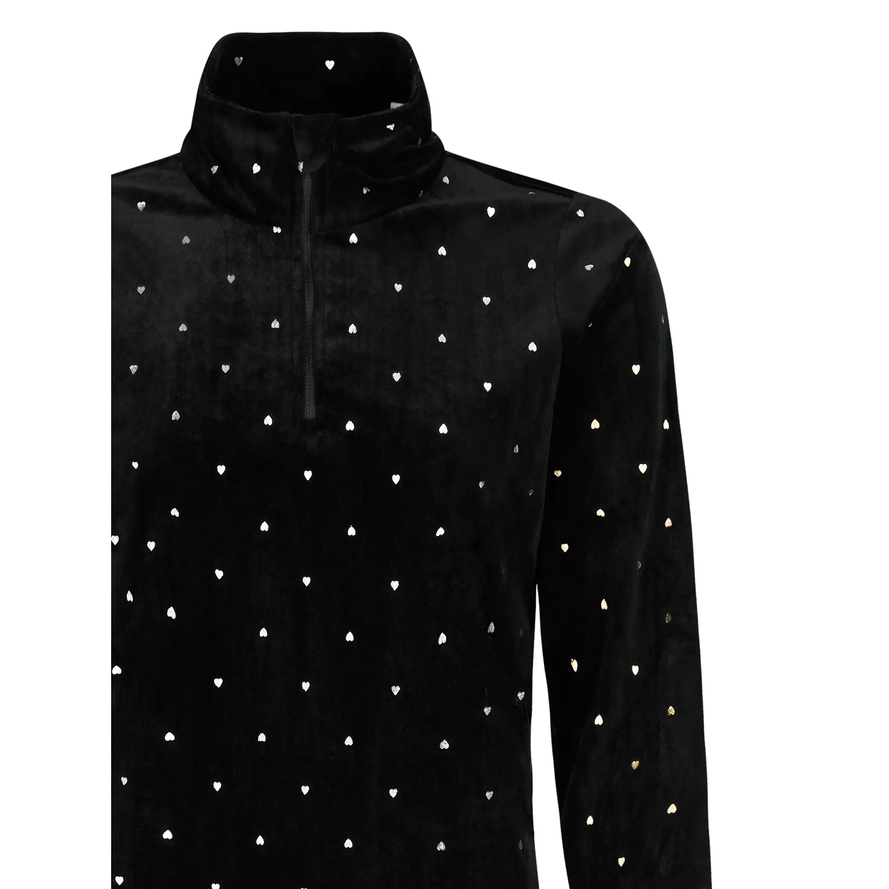 Protest PRTLeanne - Skipully Dames - Velours - 1/4 rits