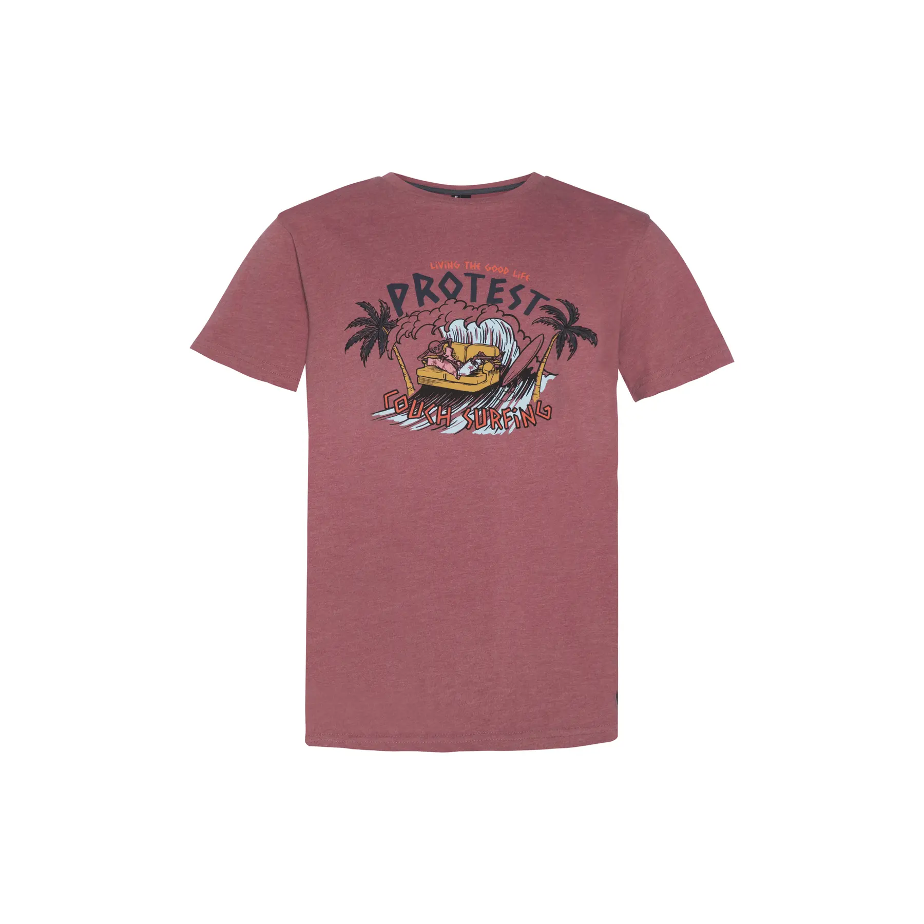 T-shirt kind Protest Wollef