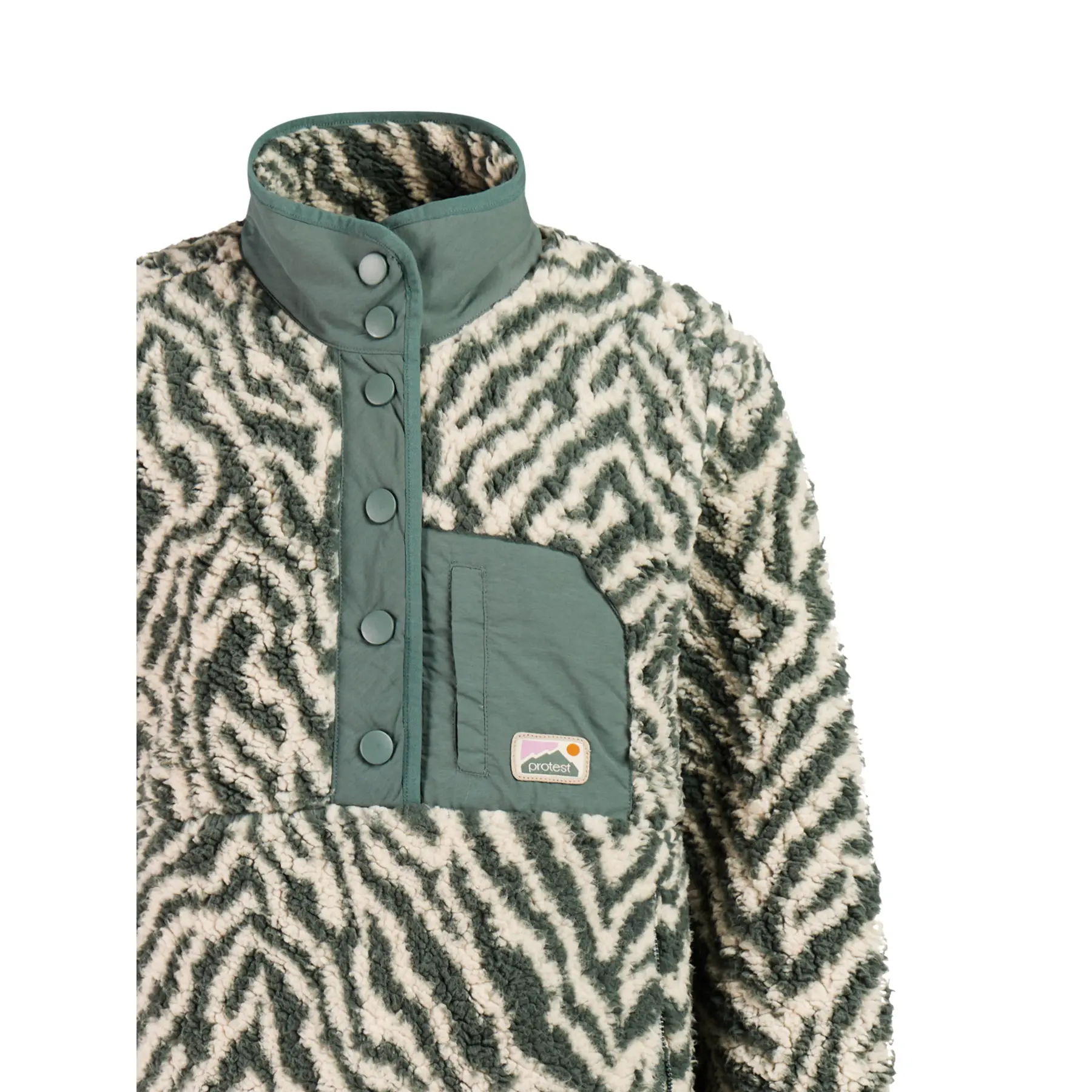 Polo bottone 1/4 donna  Josey