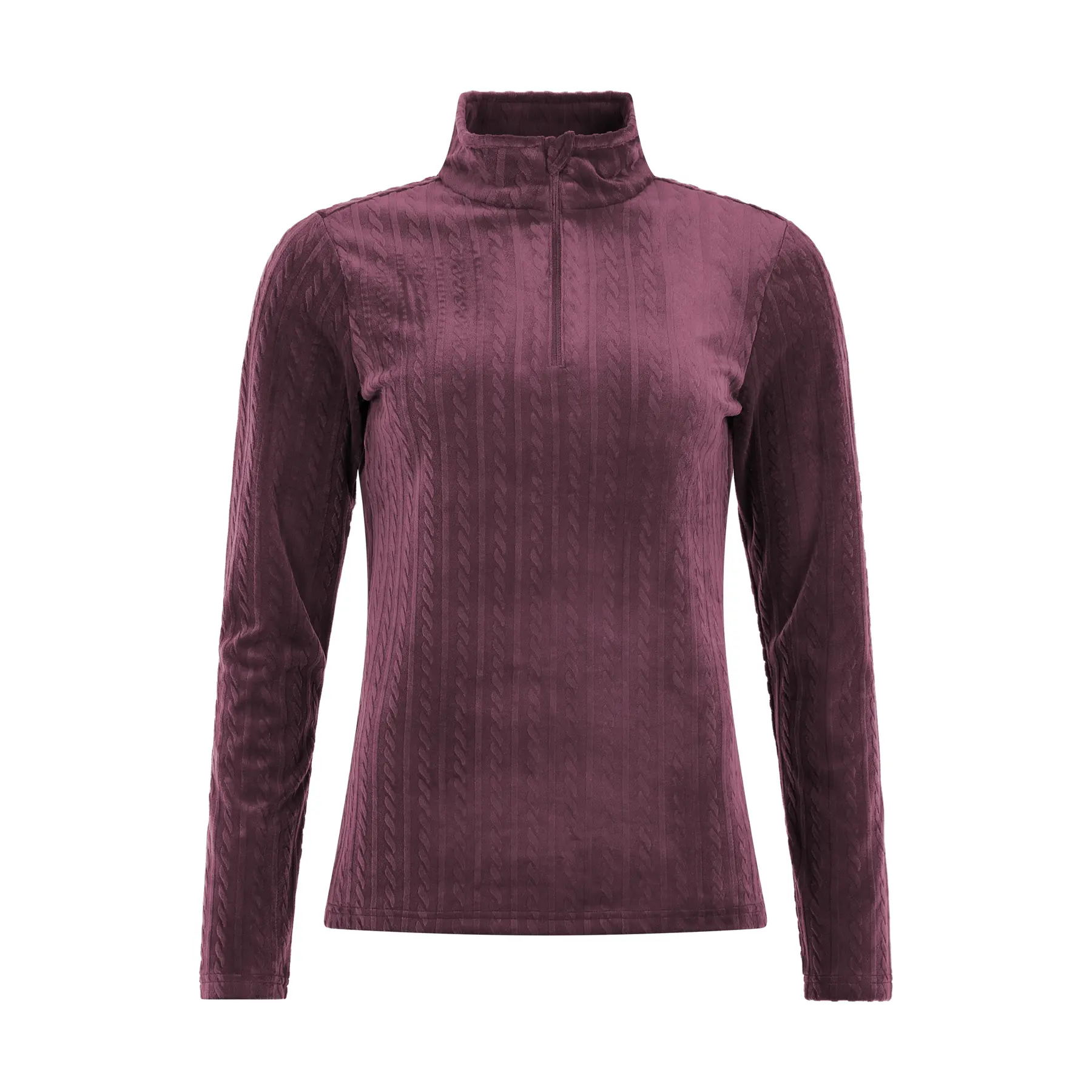 Pile da donna con 1/4 di zip Protest Gail
