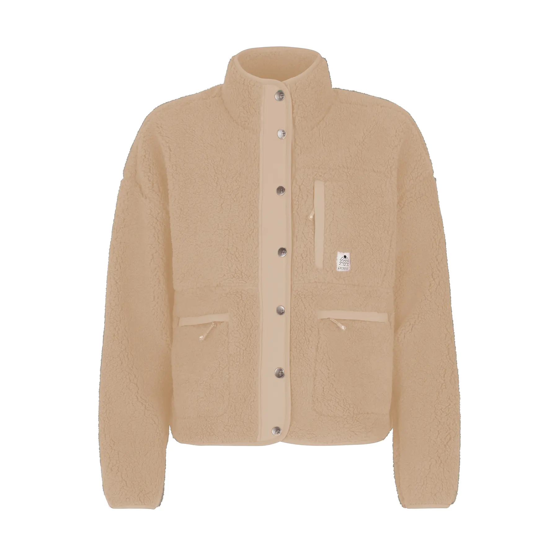 Protest lux outdoor fullziptop fleece sweater met rits dames -