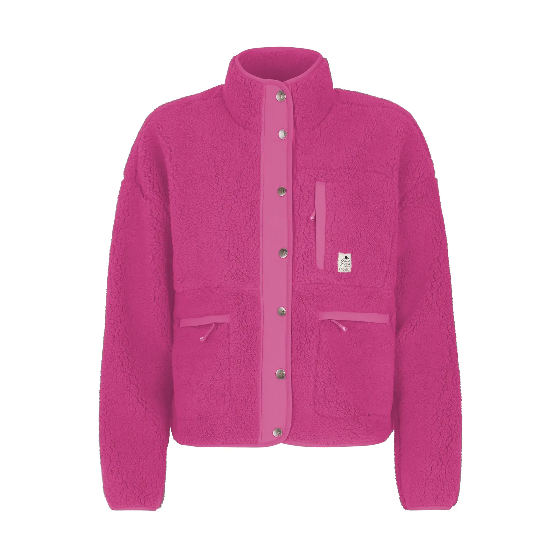 Polo donna con bottoni  Lux