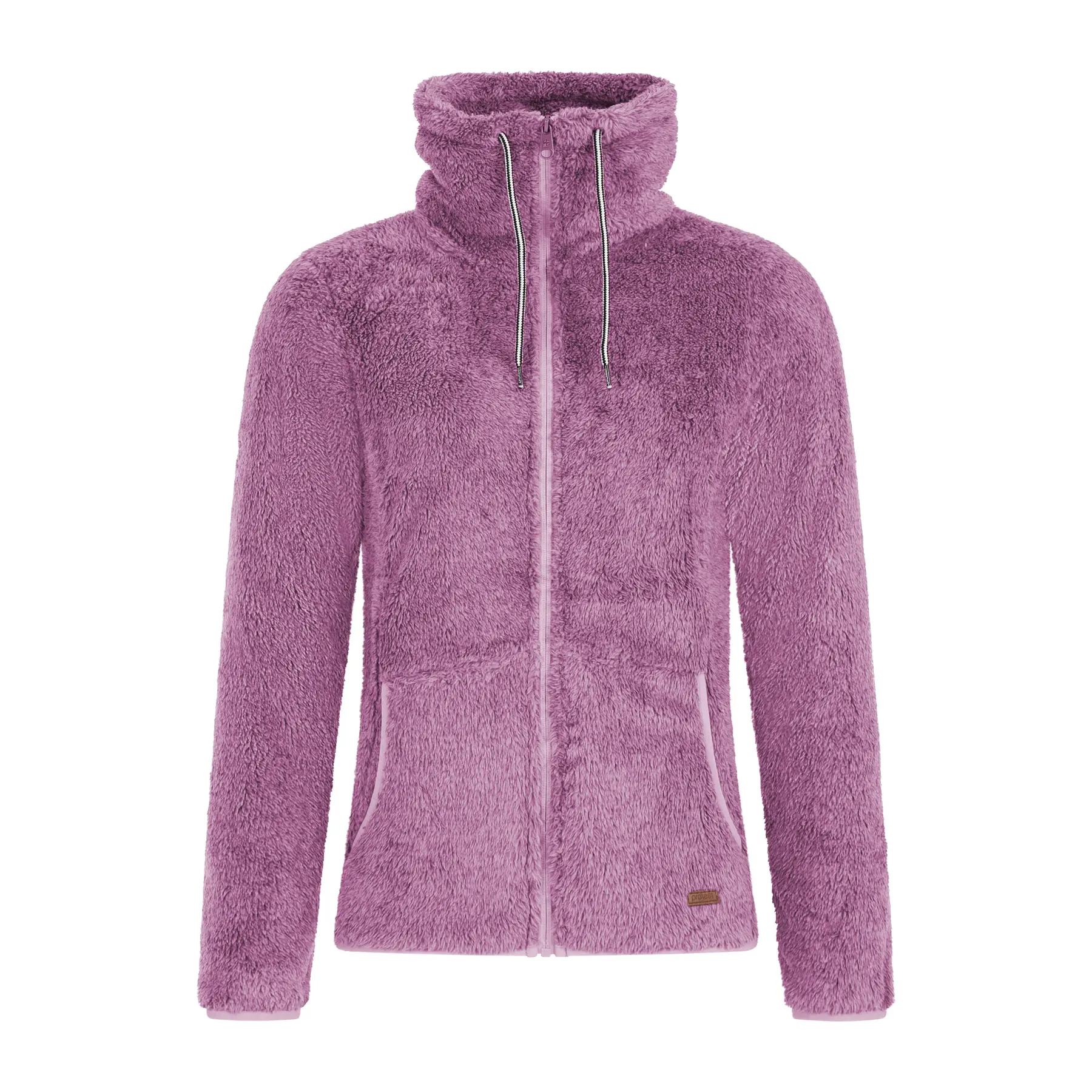 Protest Riri - Fleece vest Dames - High-pile fleece - Rits