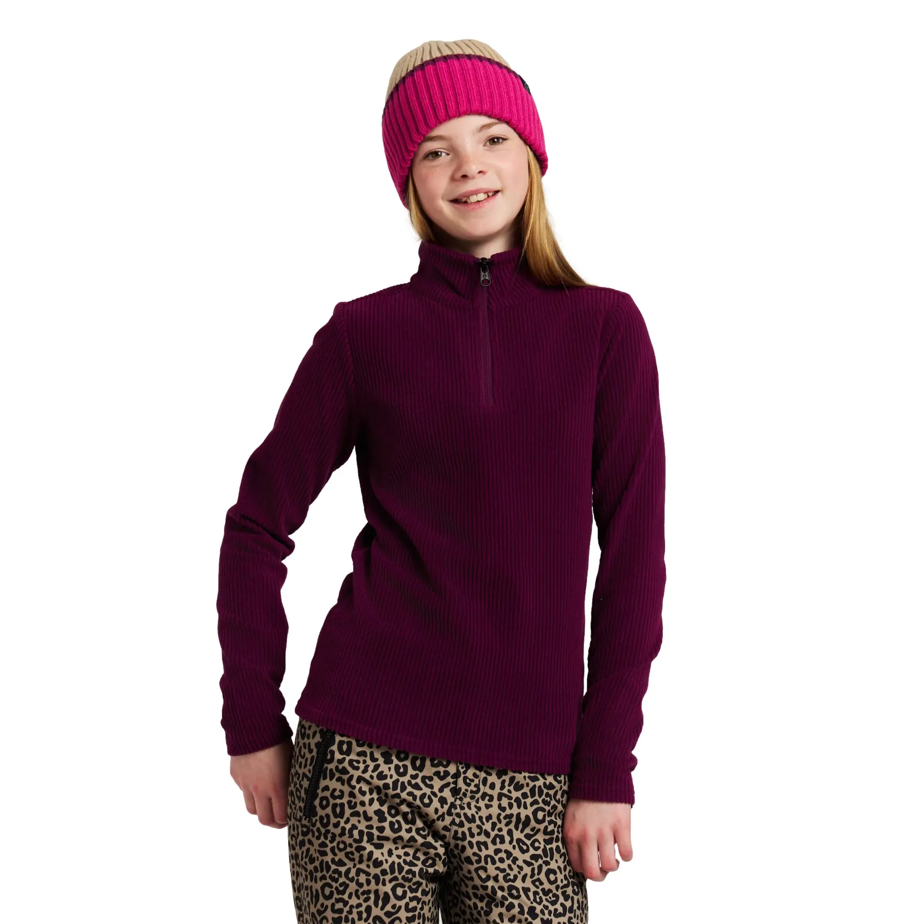 Fleece für Mädchen Protest Zora