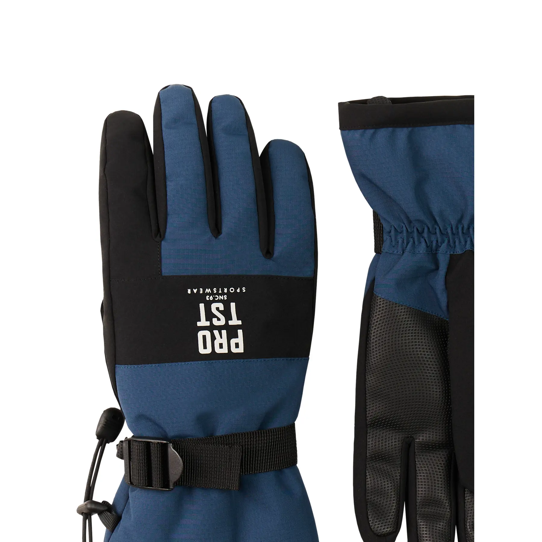 Protest PRTShuffle - Ski handschoenen Heren - Waterafstotend Ribstof