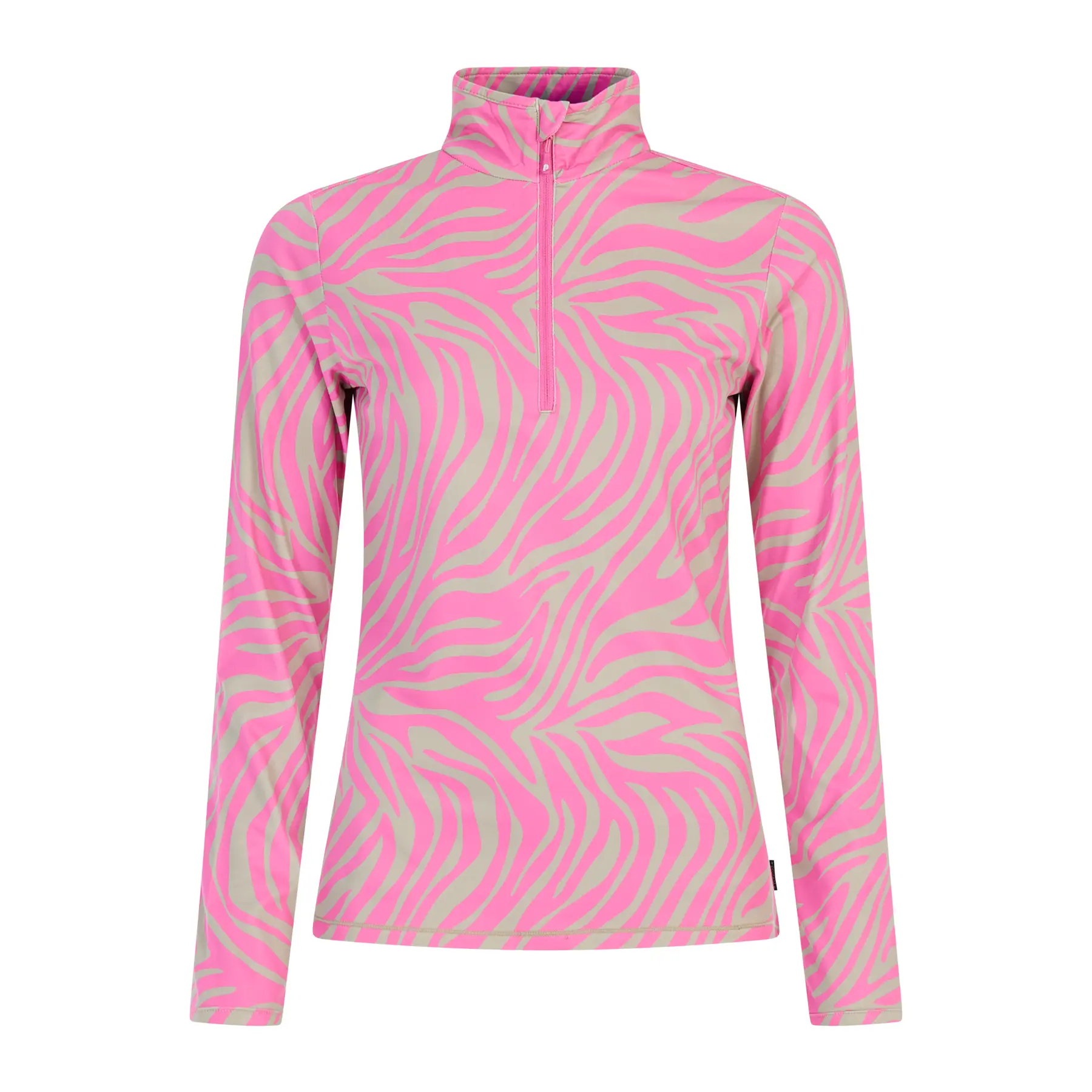 Dames 1/4 zip fleece Protest Esher