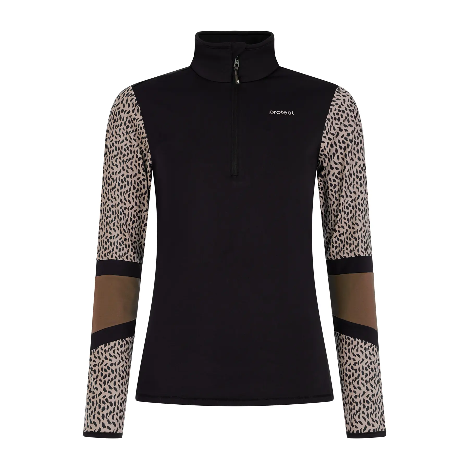 Dames 1/4 zip fleece Protest Nynke