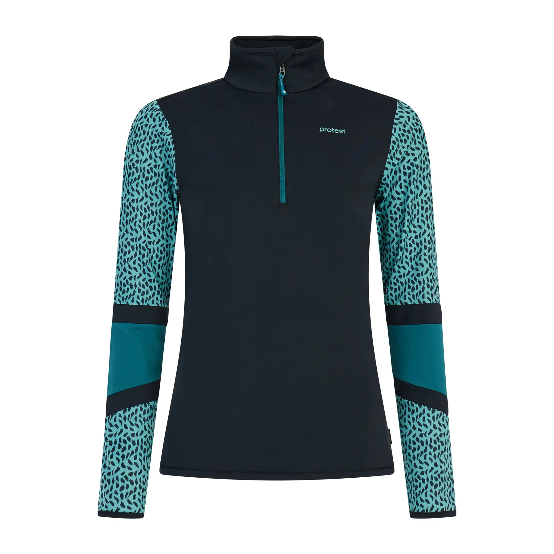 Pile da donna con 1/4 di zip Protest Nynke