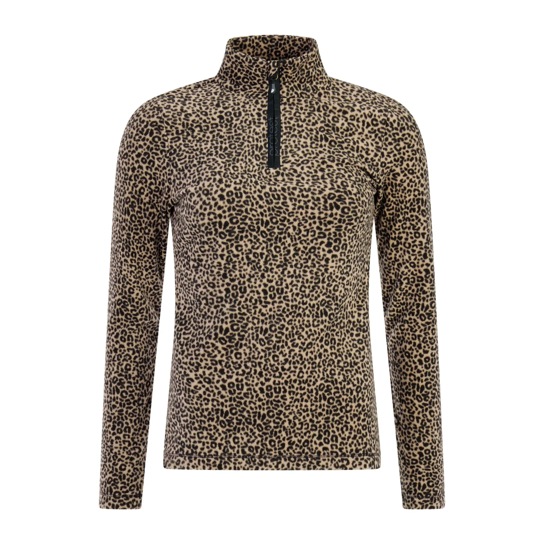 Pile da donna con 1/4 di zip Protest Refuzzy