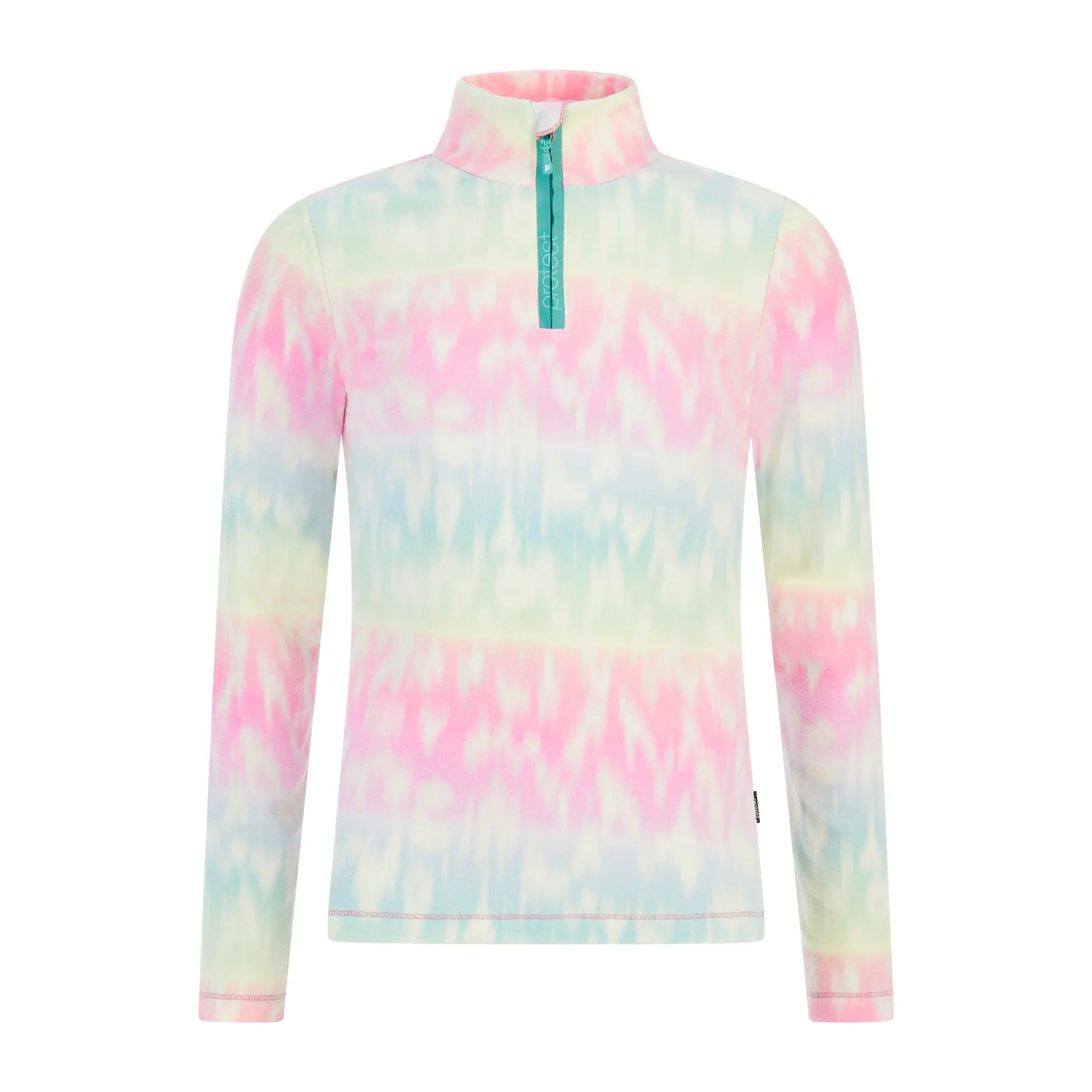 Pile da donna con 1/4 di zip Protest Refuzzy