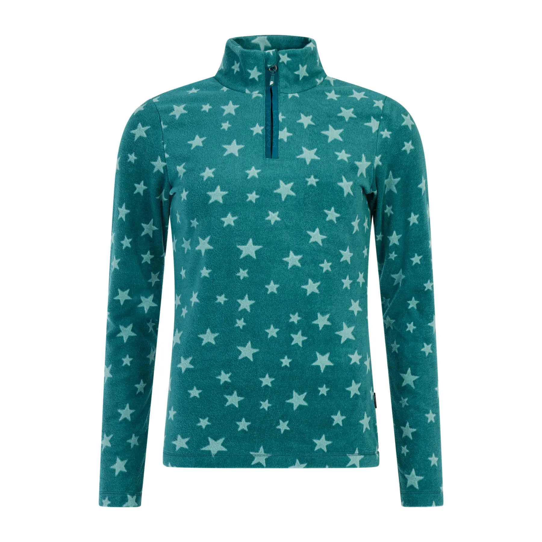 Dames 1/4 zip fleece Protest Refuzzy