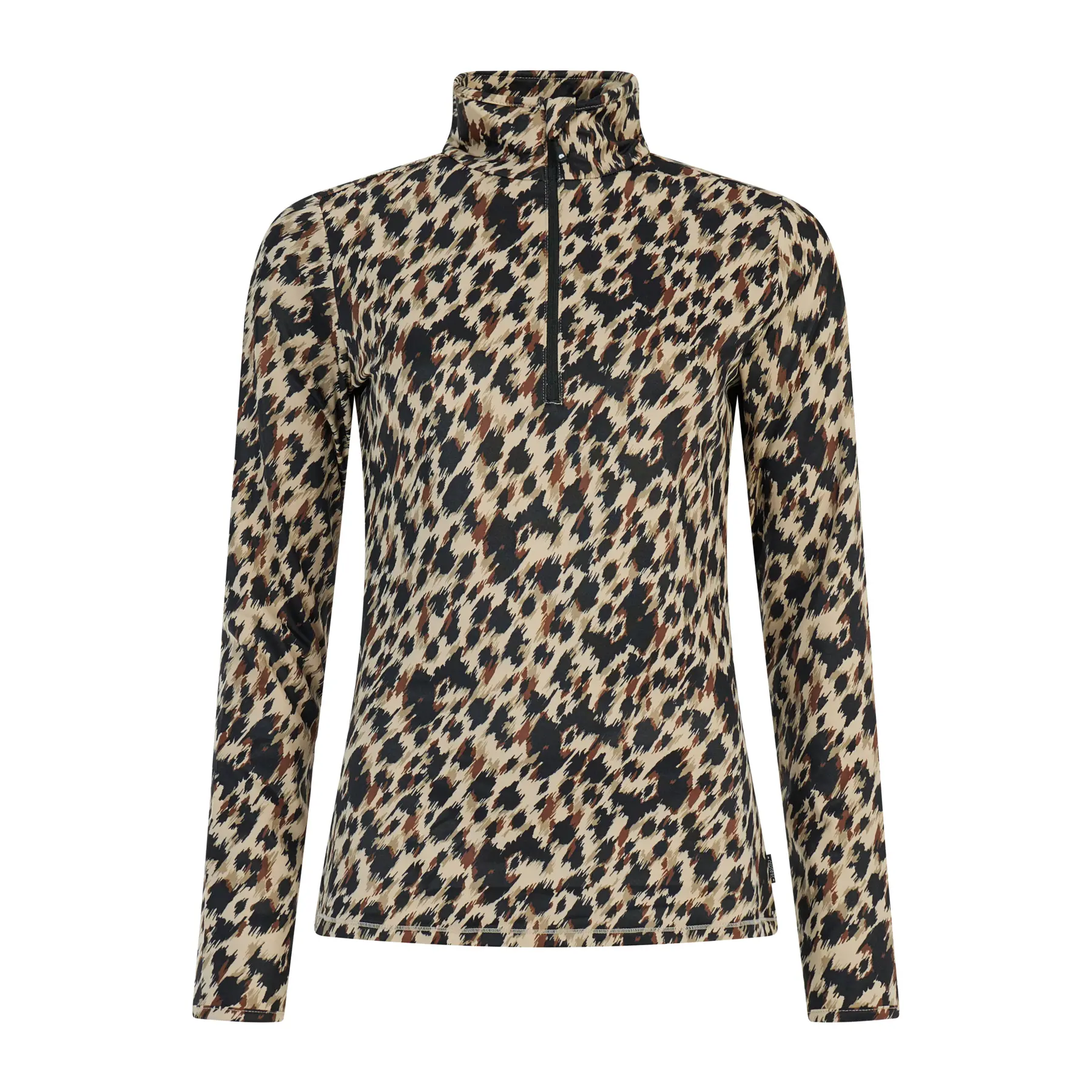 Dames 1/4 zip fleece Protest Vessy