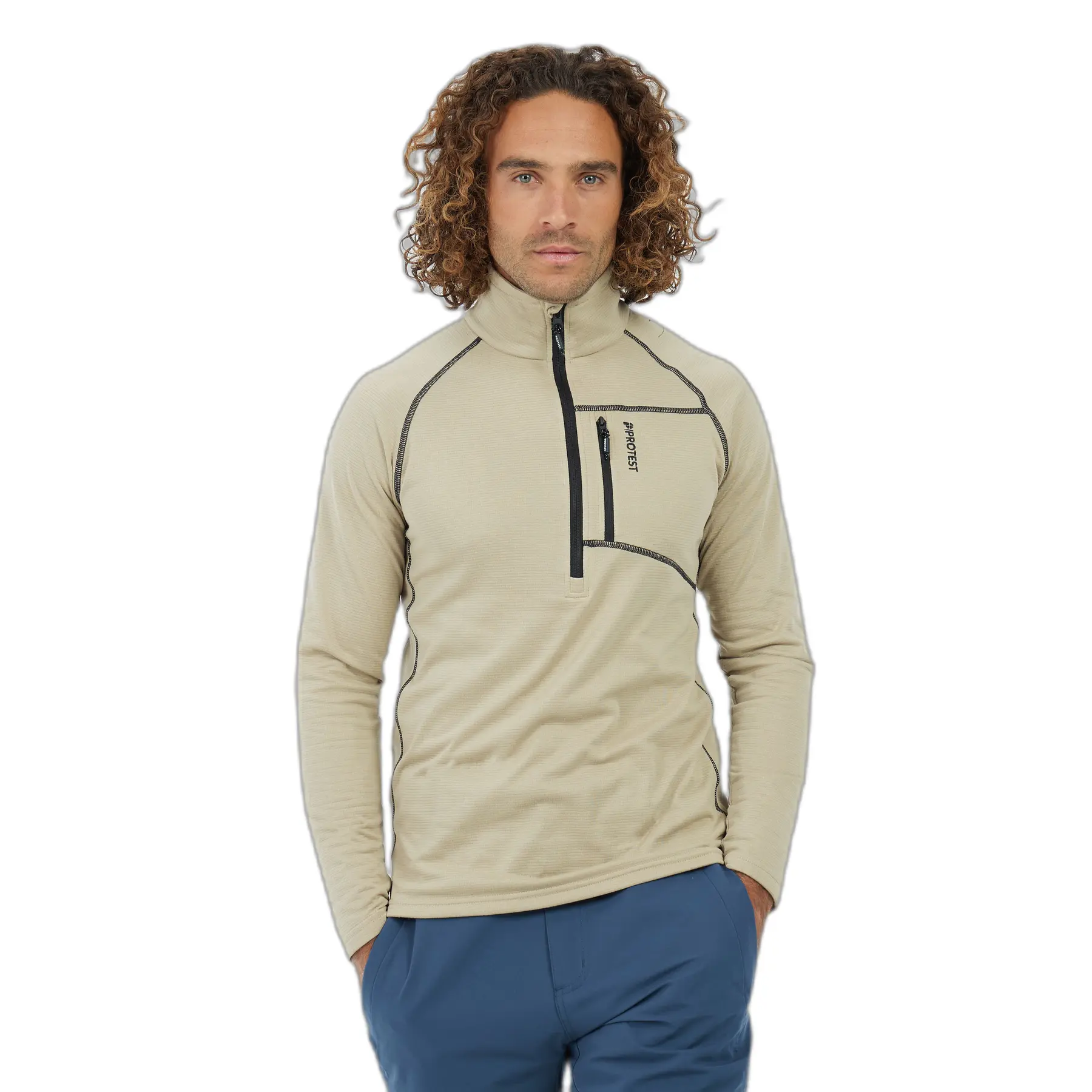 Maglia termica con 1/4 di zip Protest Rekody