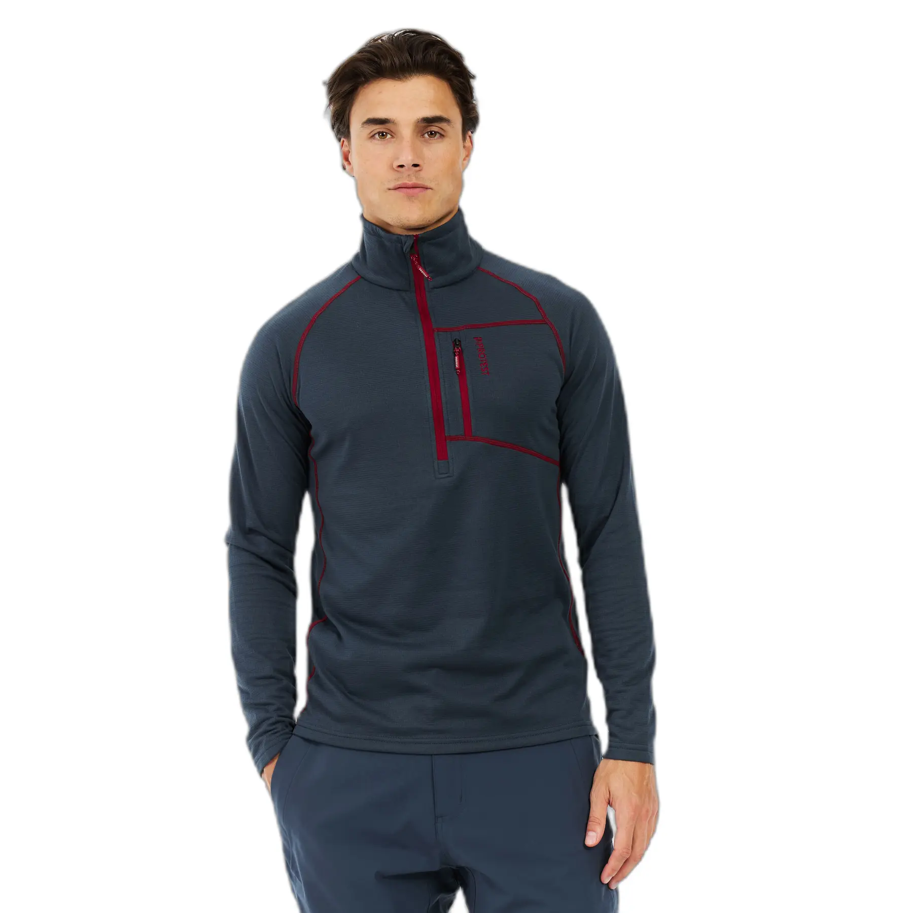 Maglia termica con 1/4 di zip Protest Rekody