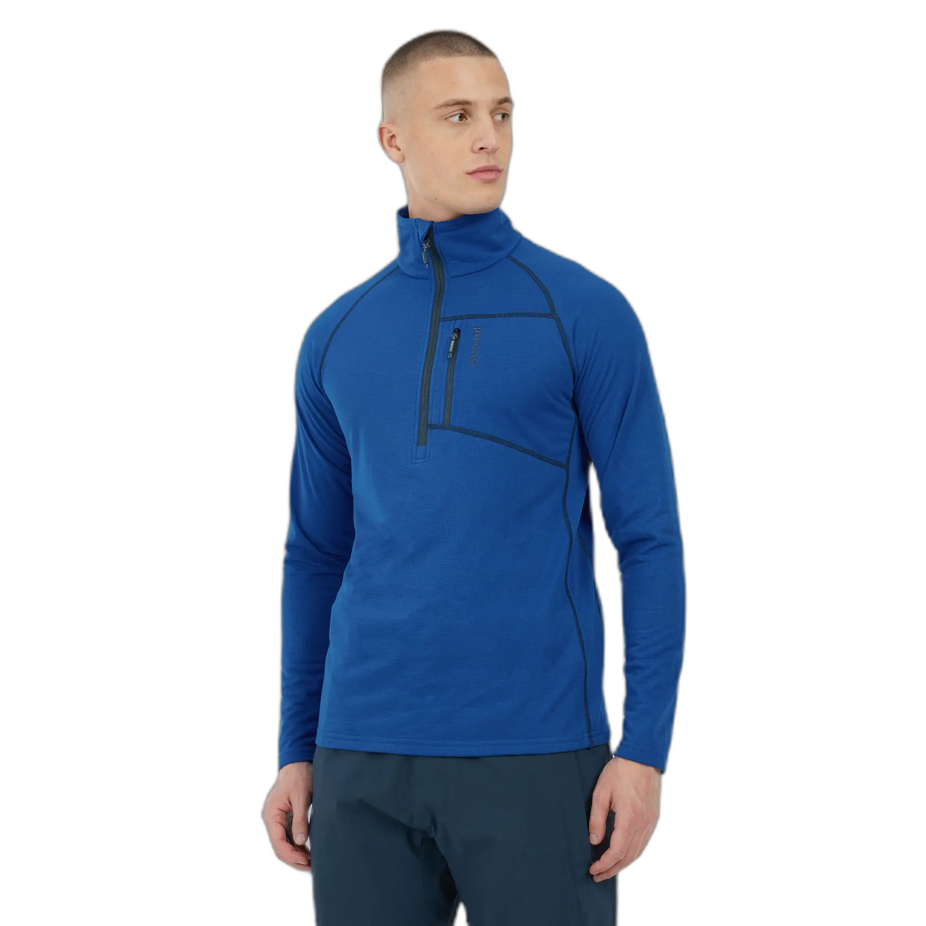 Maglia termica con 1/4 di zip Protest Rekody