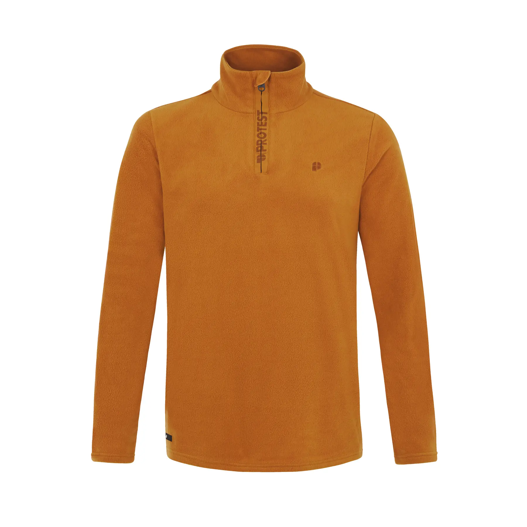1/4 rits fleece Protest Reperfecto