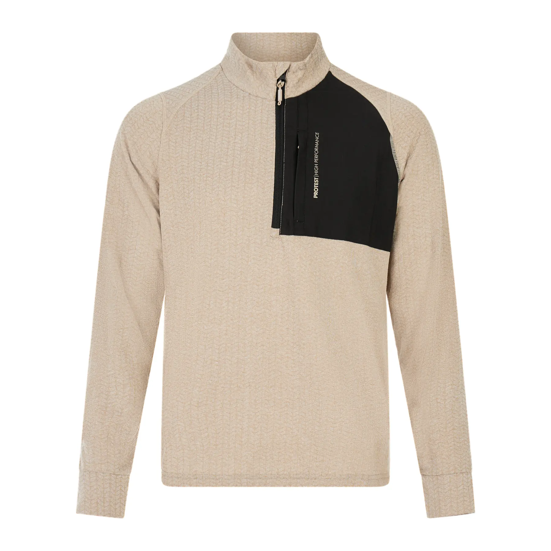 1/4 rits fleece Protest Catcher