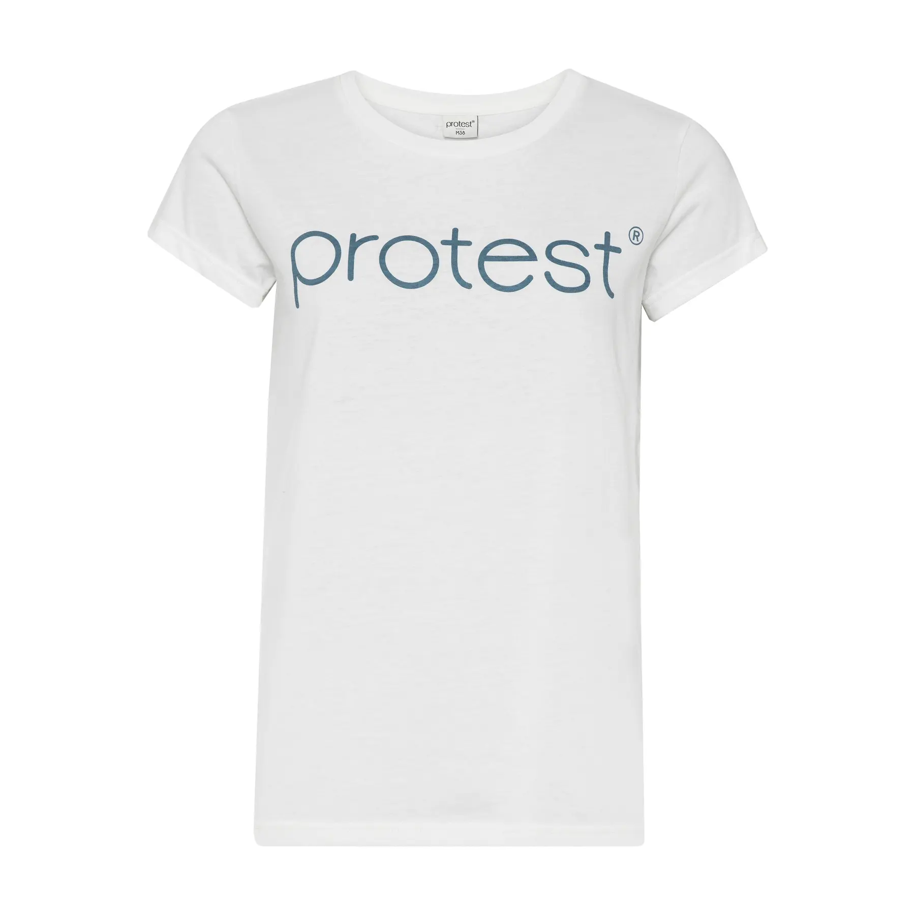 Klassiek dames-T-shirt Protest