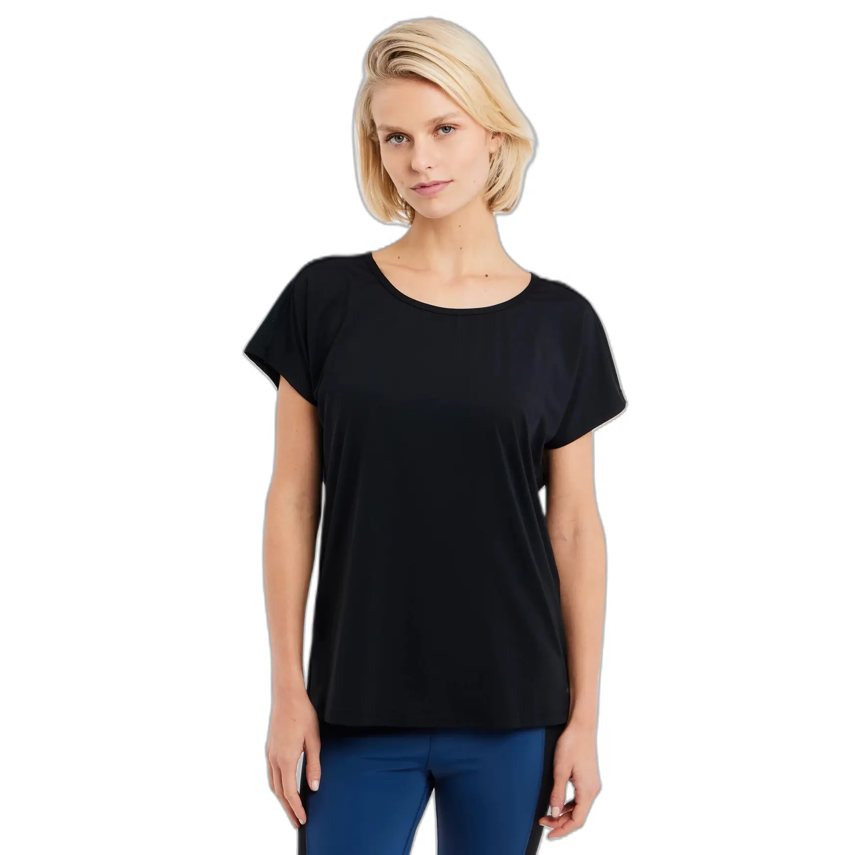 Dames-T-shirt Protest Prtloquat