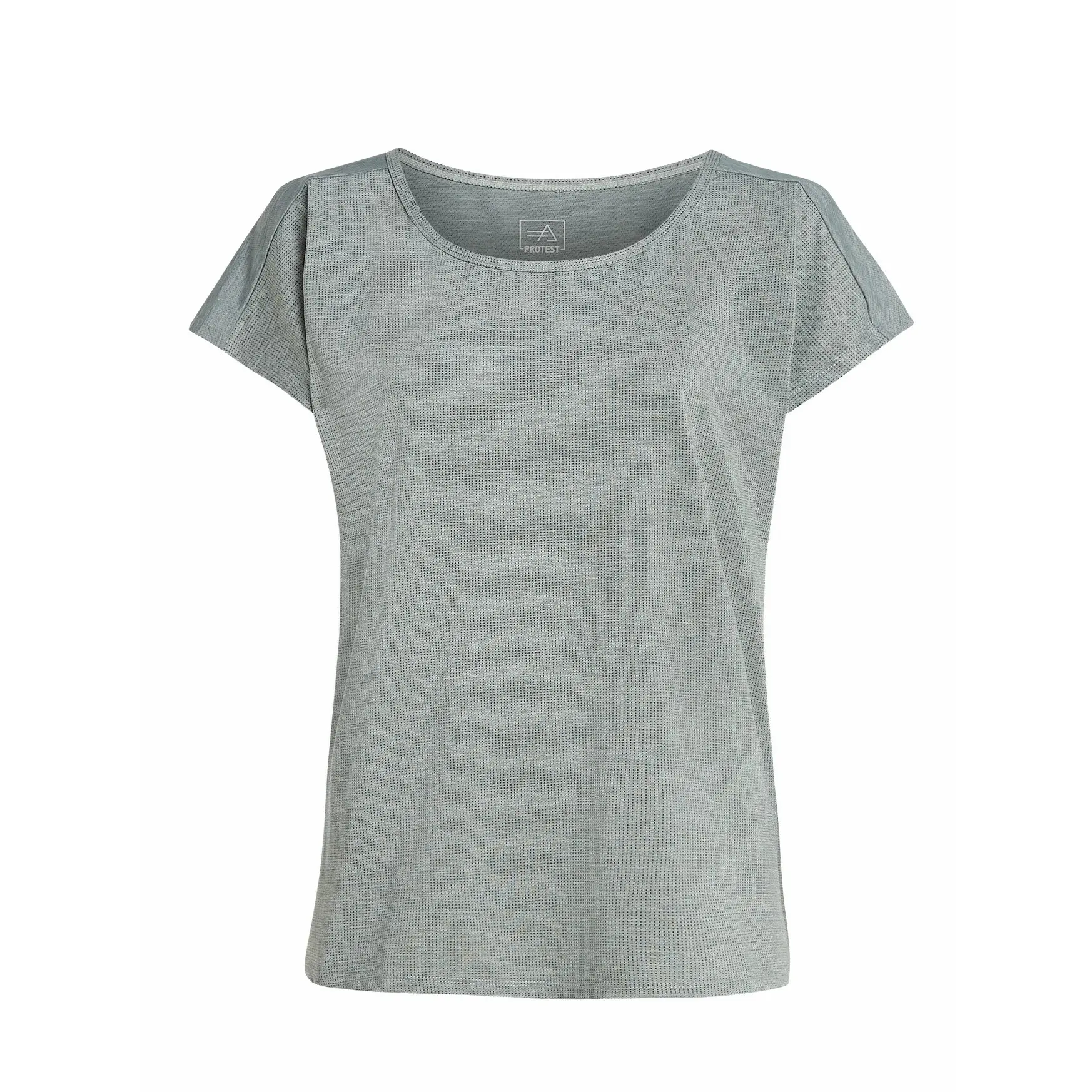 Dames-T-shirt Protest Prtloquat