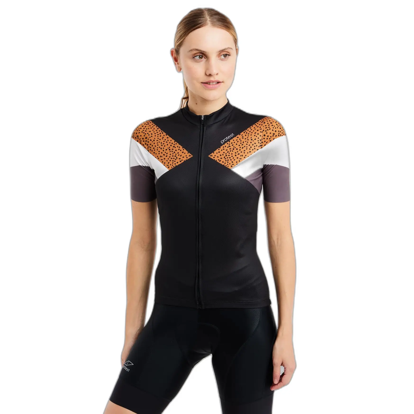 Maglia da ciclismo a maniche corte da donna Protest Prtotago