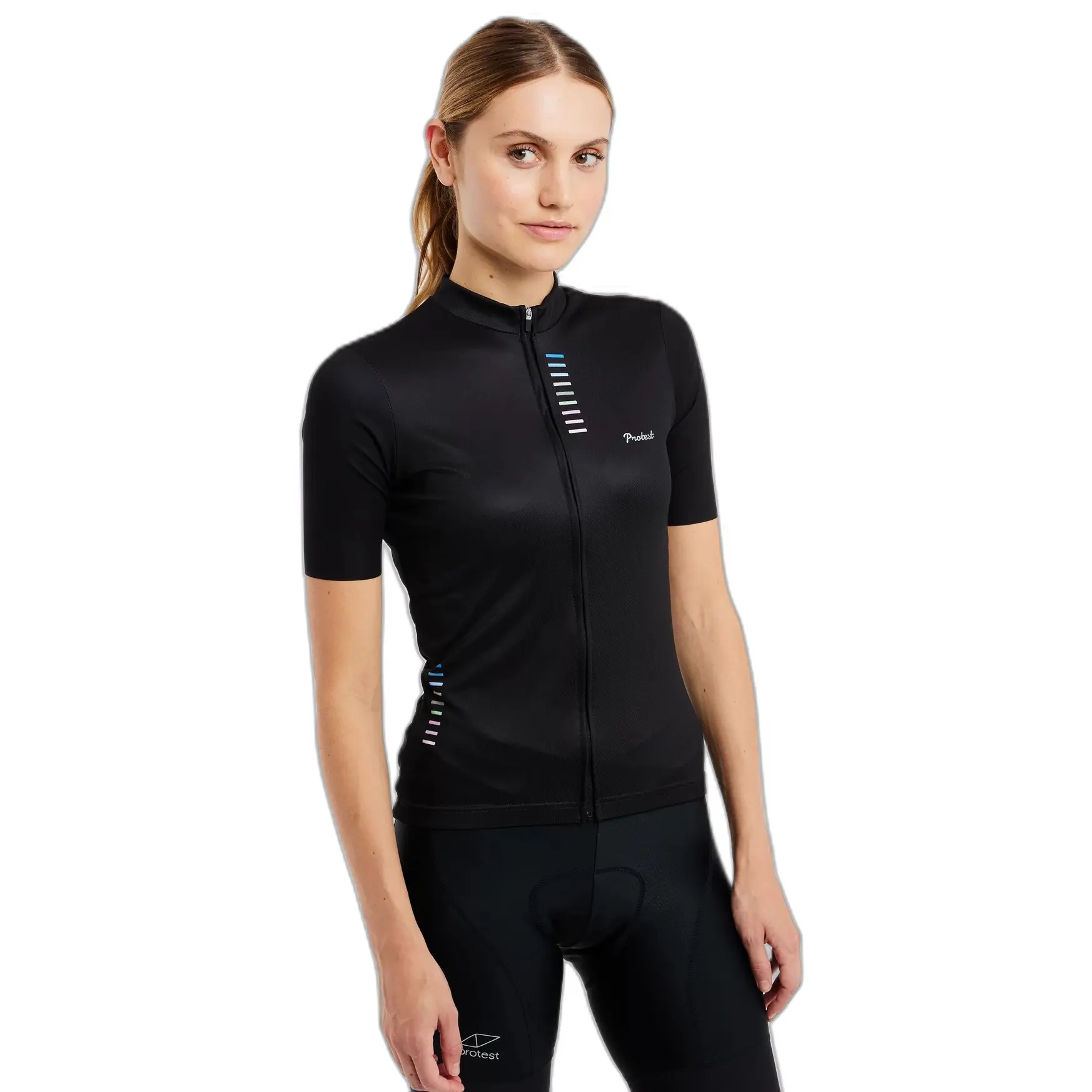Damen-Radtrikot mit kurzen Ärmeln Protest Prtpictou