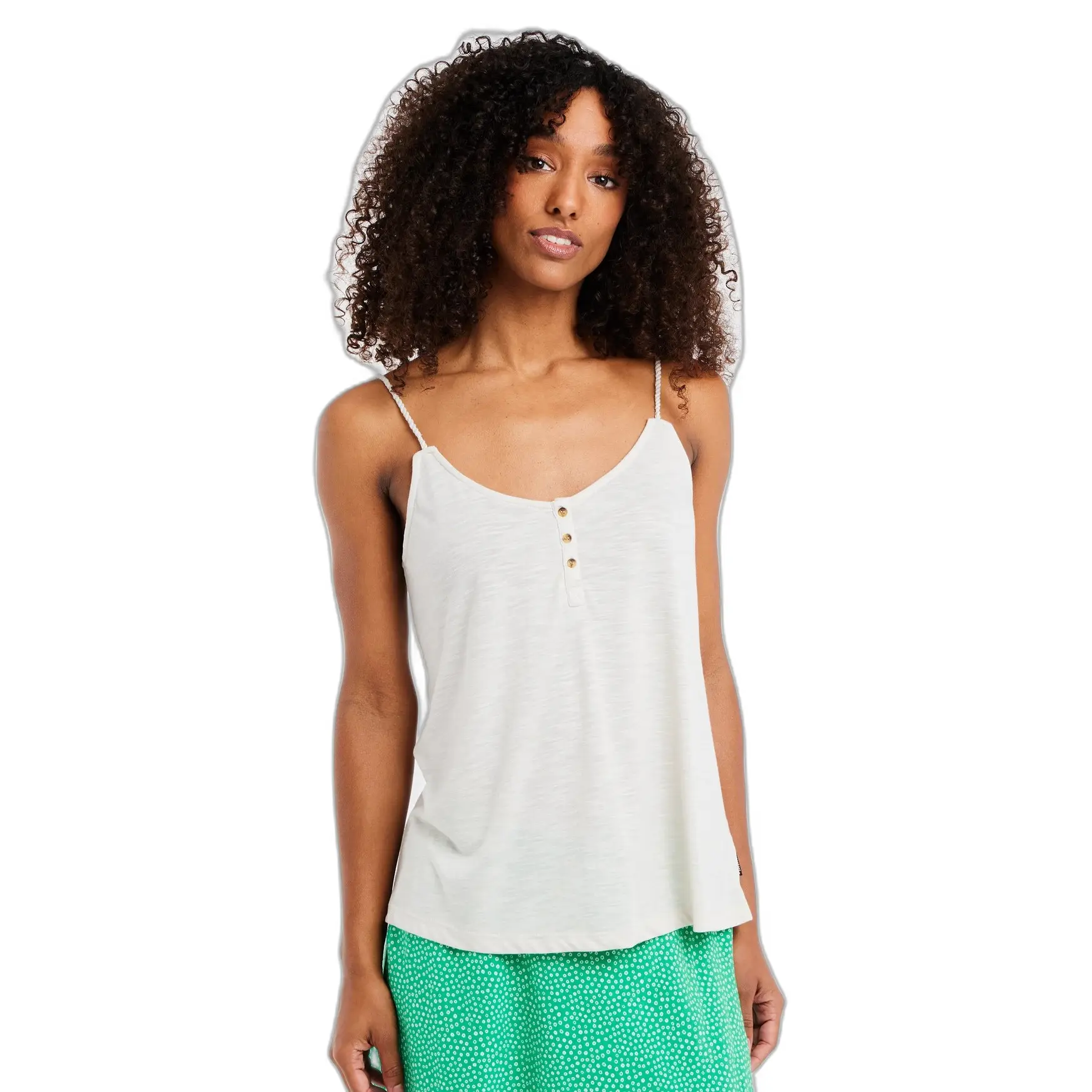 Strapless dames tanktop Protest Prtmimizan Spaghettitop