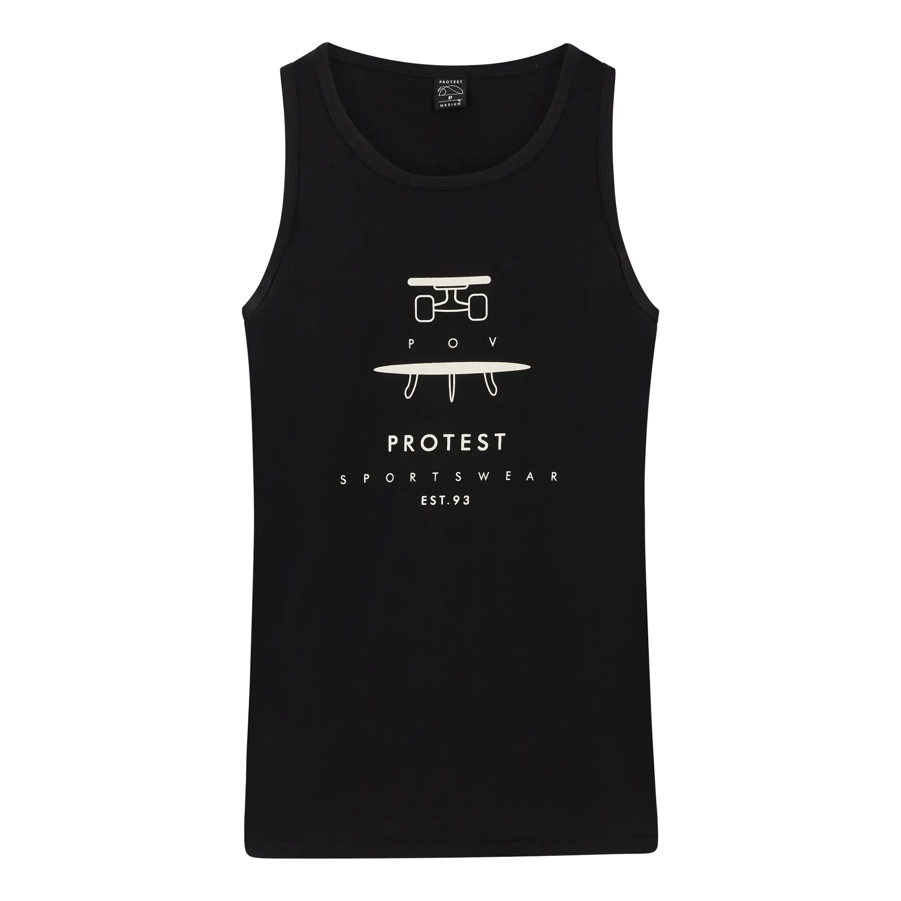 Tanktop Protest Pacu