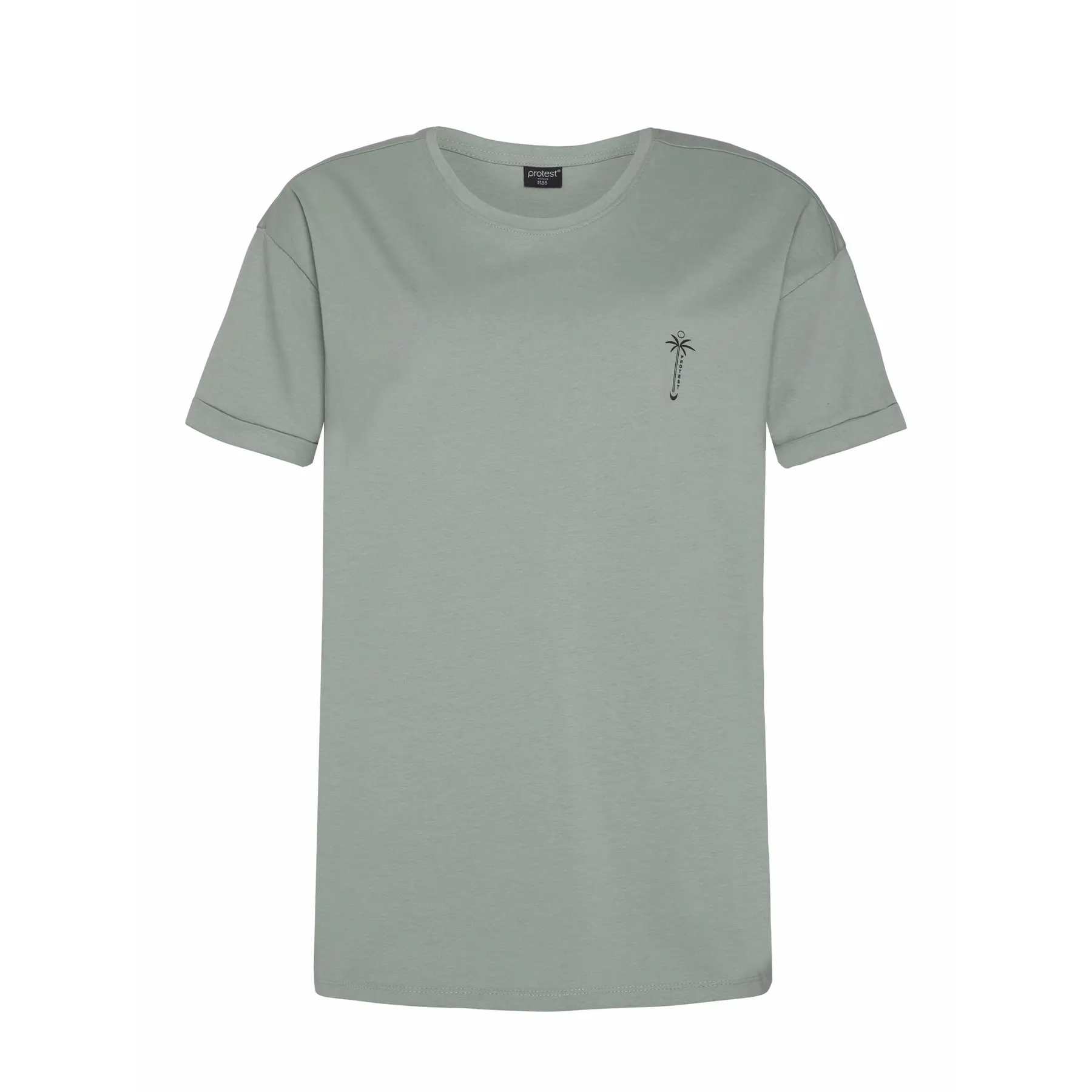 Dames-T-shirt Protest Prtelsao