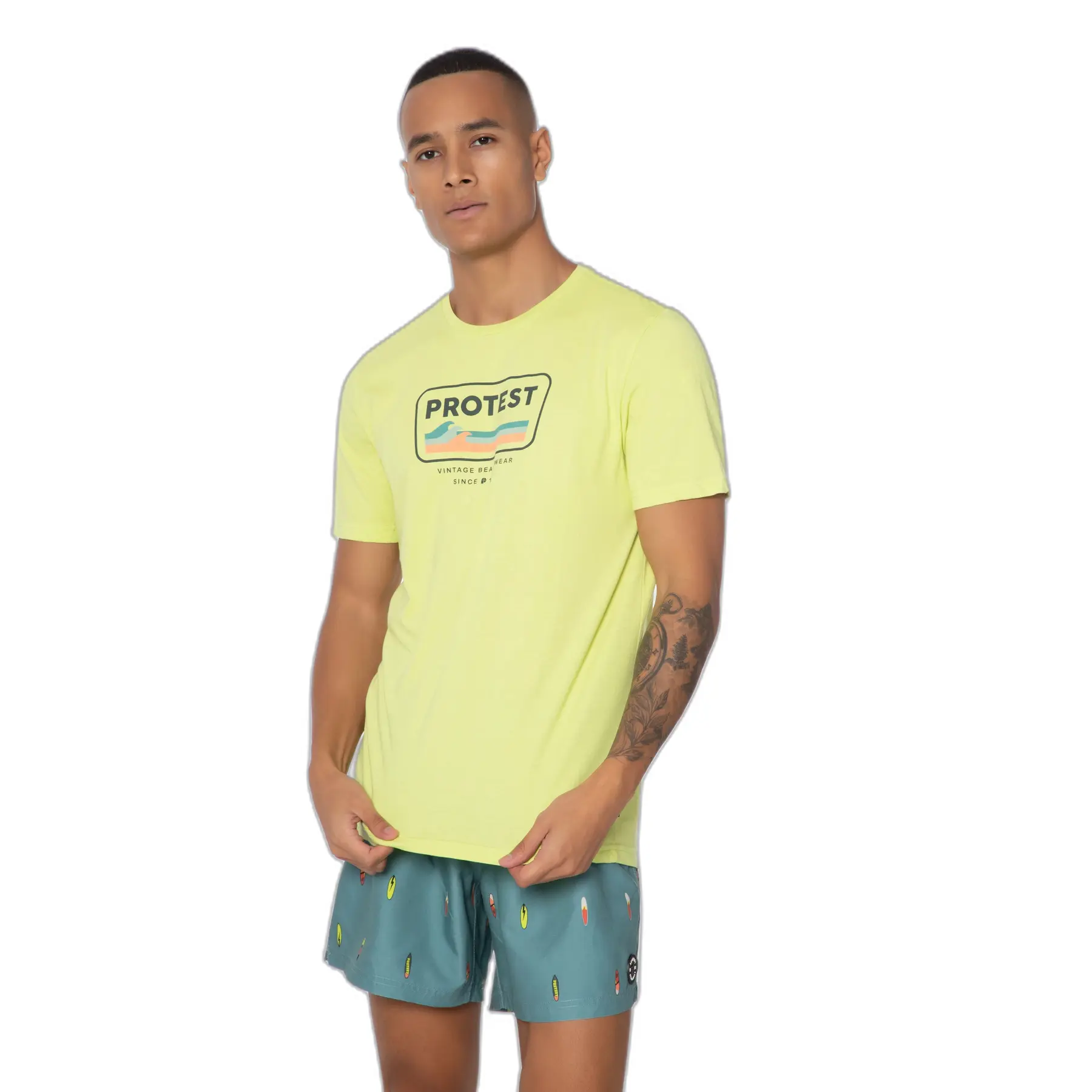 T-shirt Protest Prtcaarlo