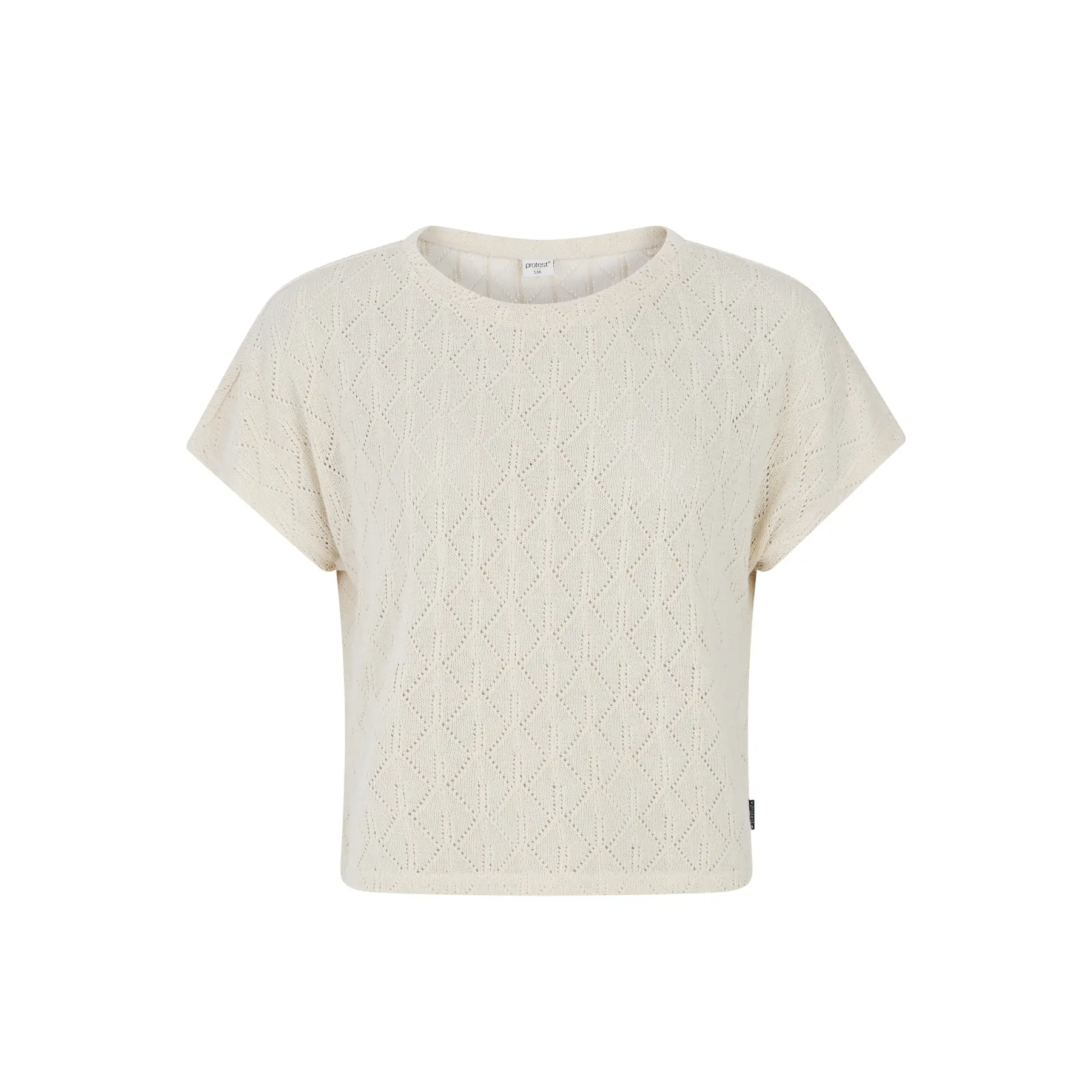 Dames-T-shirt Protest Iris
