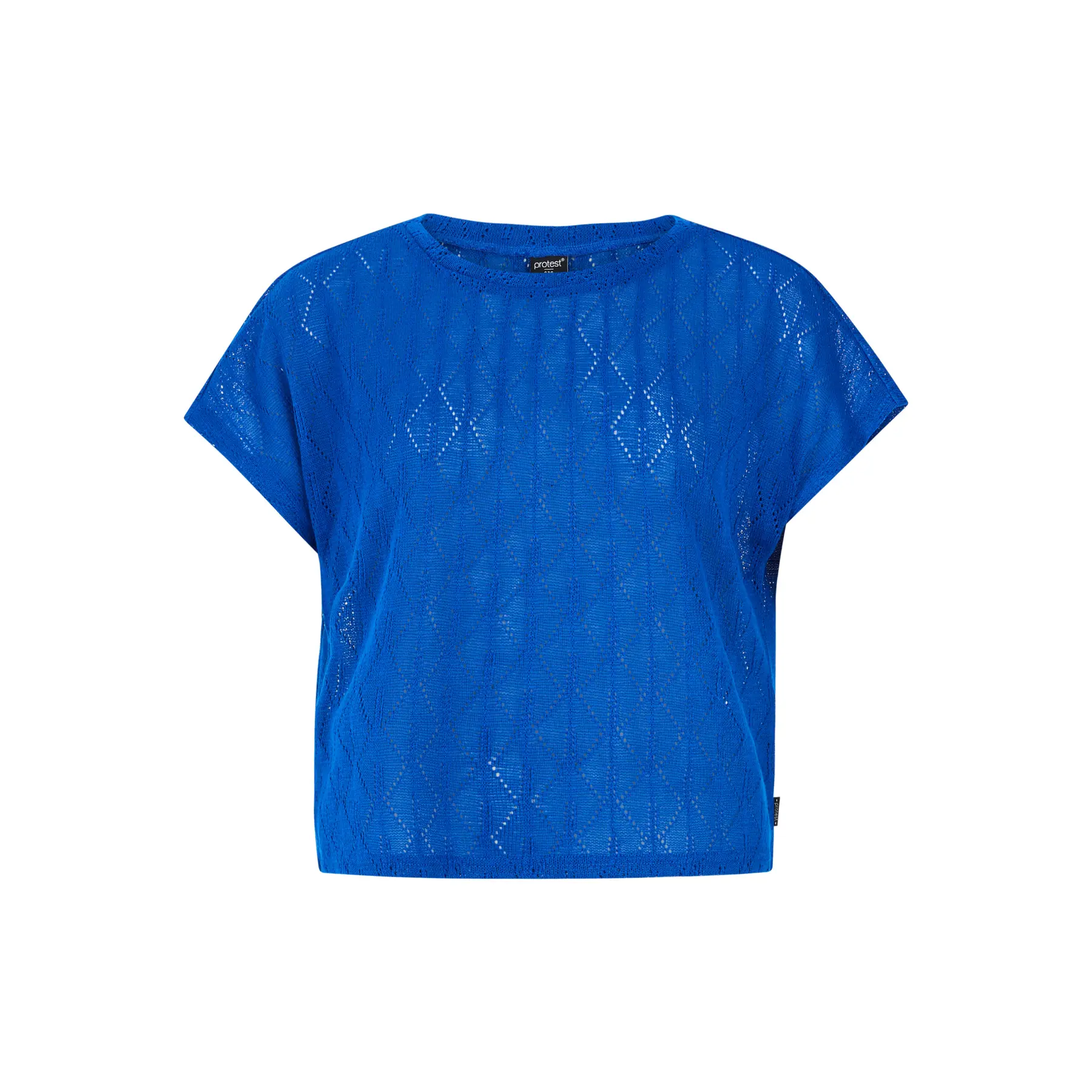 Dames-T-shirt Protest Iris