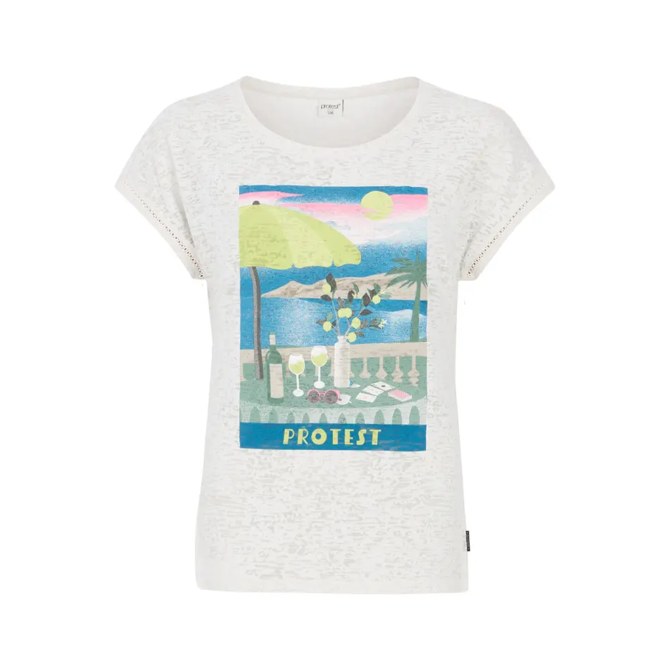 Dames-T-shirt Protest Elles 25