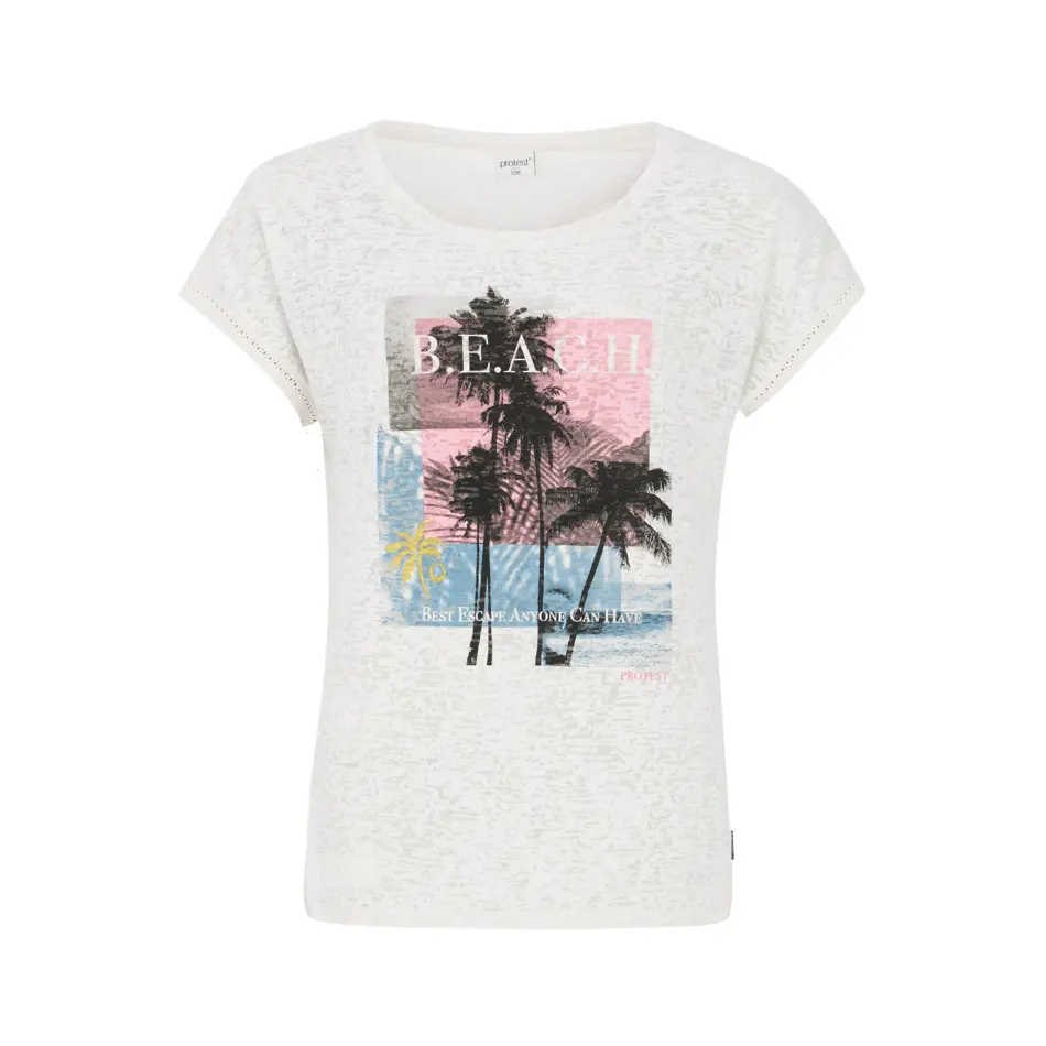 Dames-T-shirt Protest Elles 25