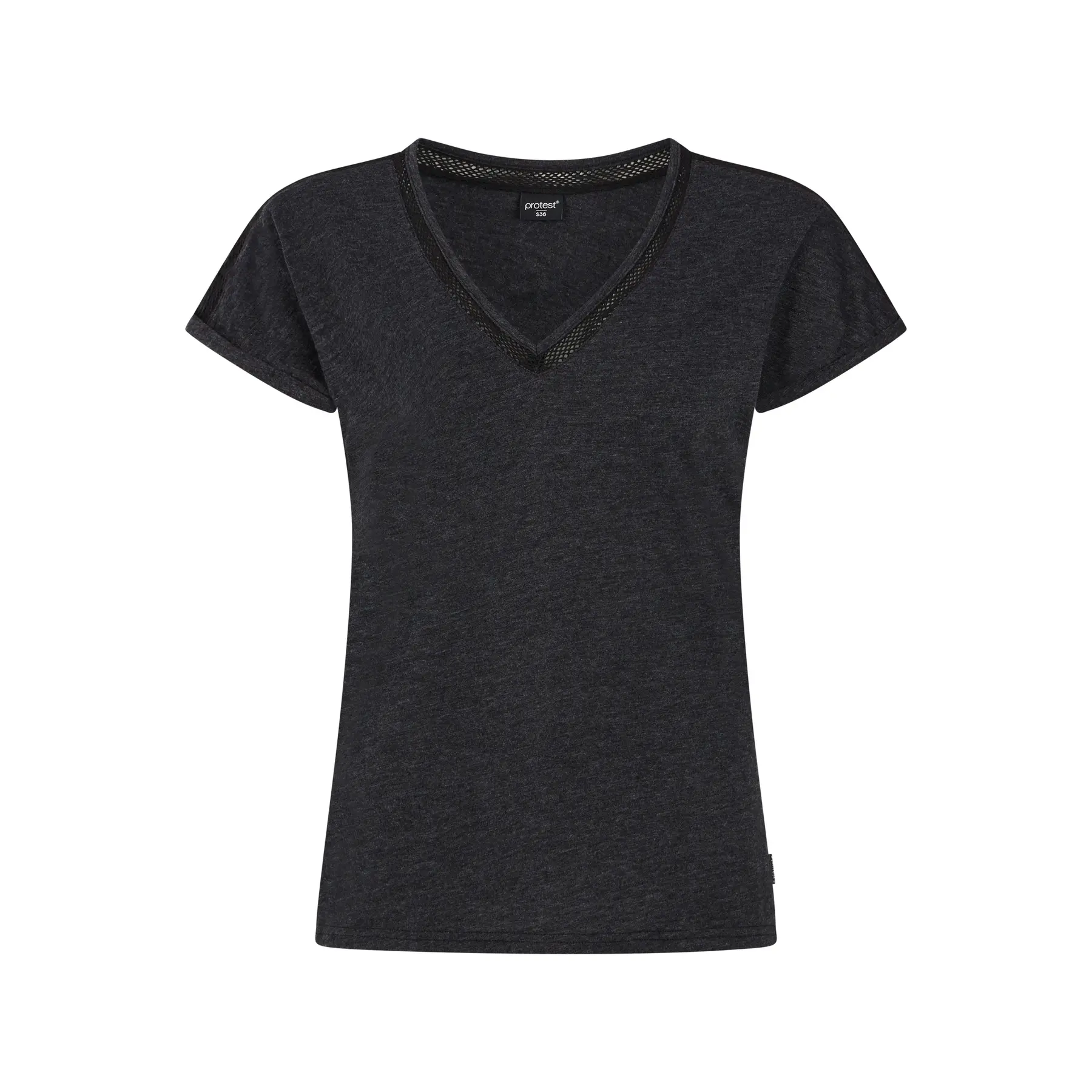 Dames-T-shirt Protest Mondaysi