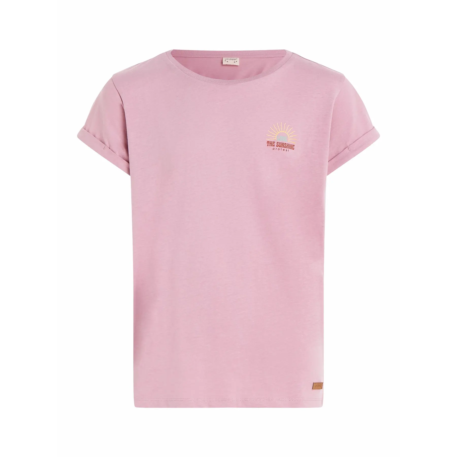 Protest Damen Rosa T-Shirt