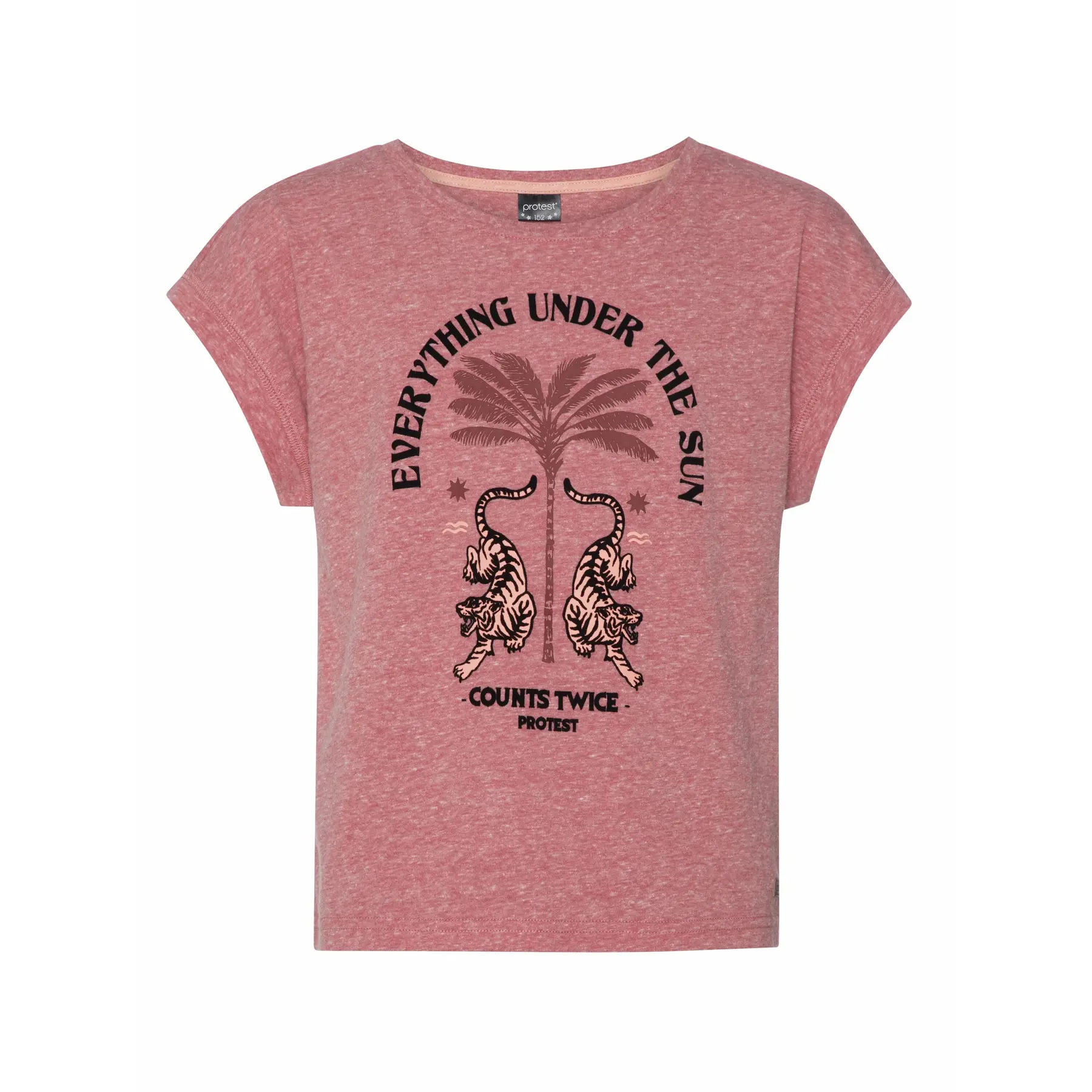 Meisjes-T-shirt Protest Prtmadelon