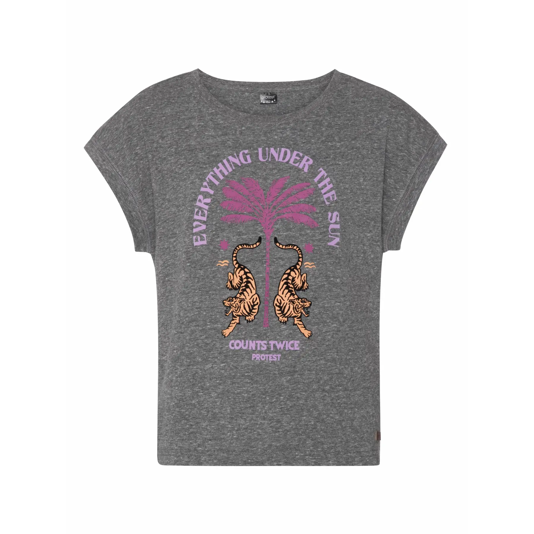 Meisjes-T-shirt Protest Prtmadelon