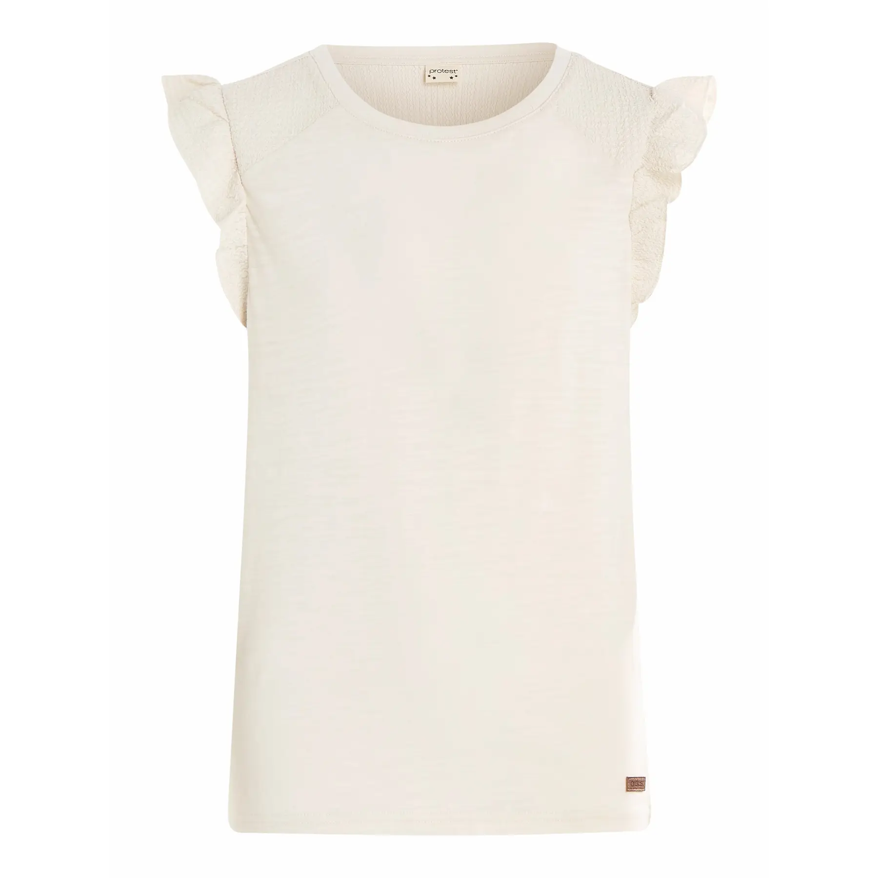 Meisjes-T-shirt Protest Prtcrius