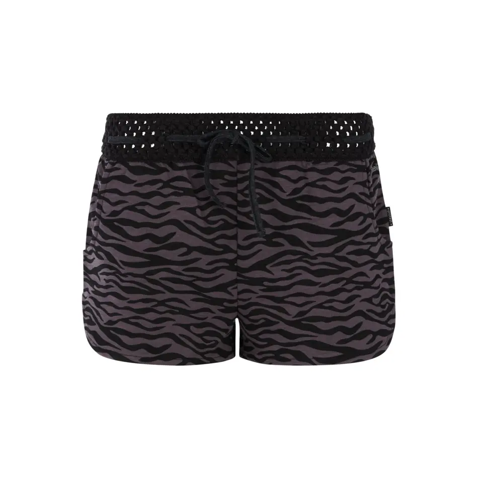 Damesshort Protest Flowery 25