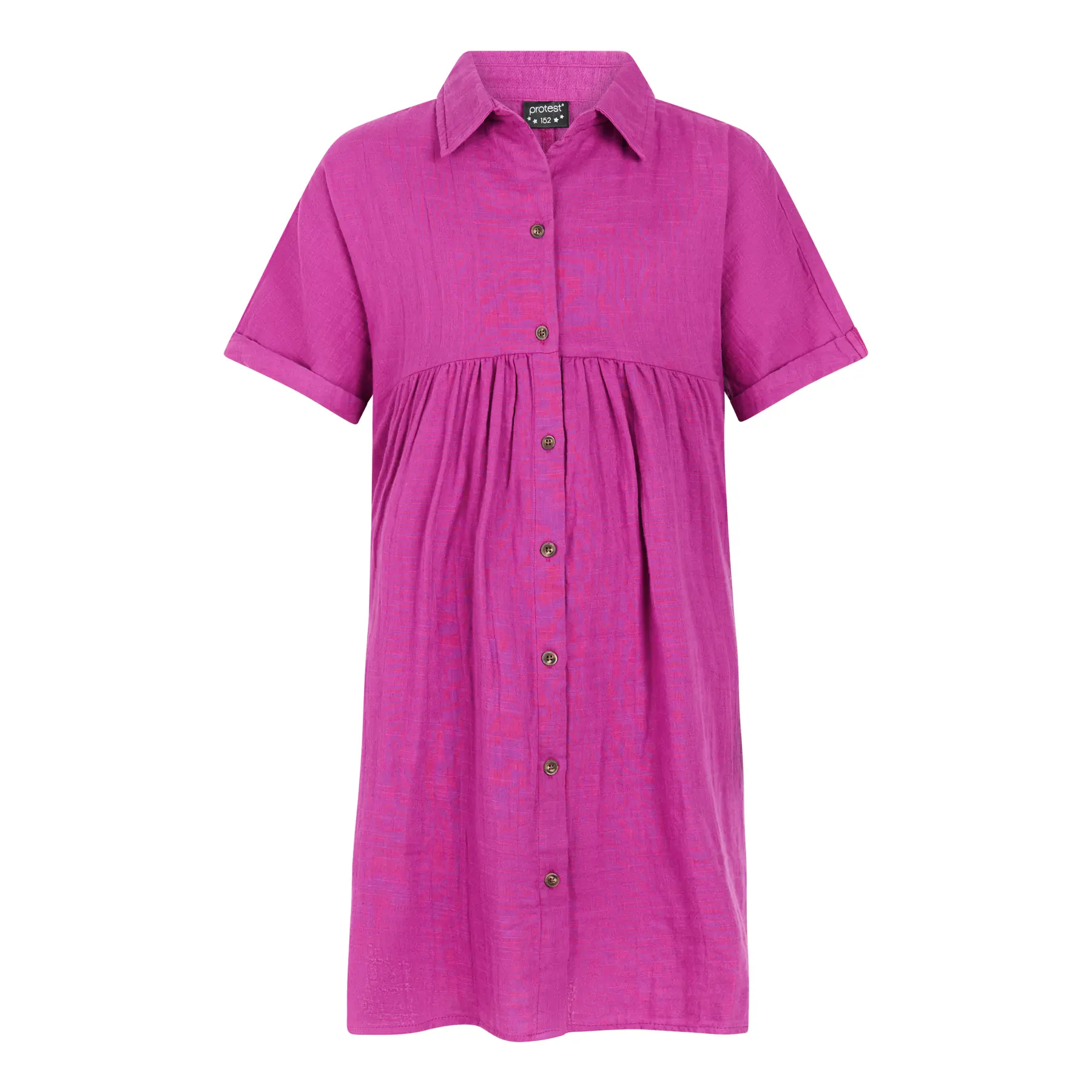 Robe chemise fille Protest Halaki