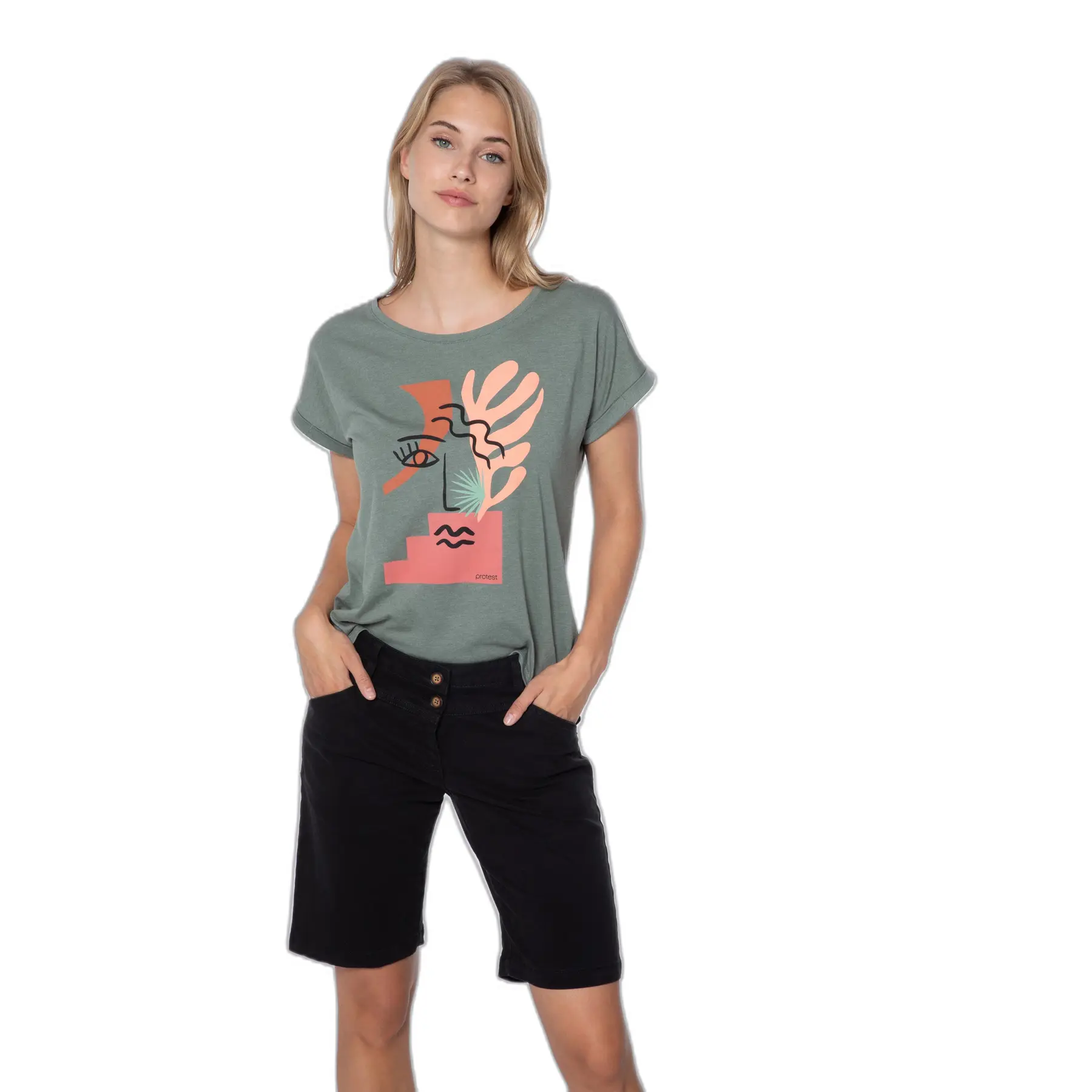 Pantaloncini da donna Protest Prtmarie