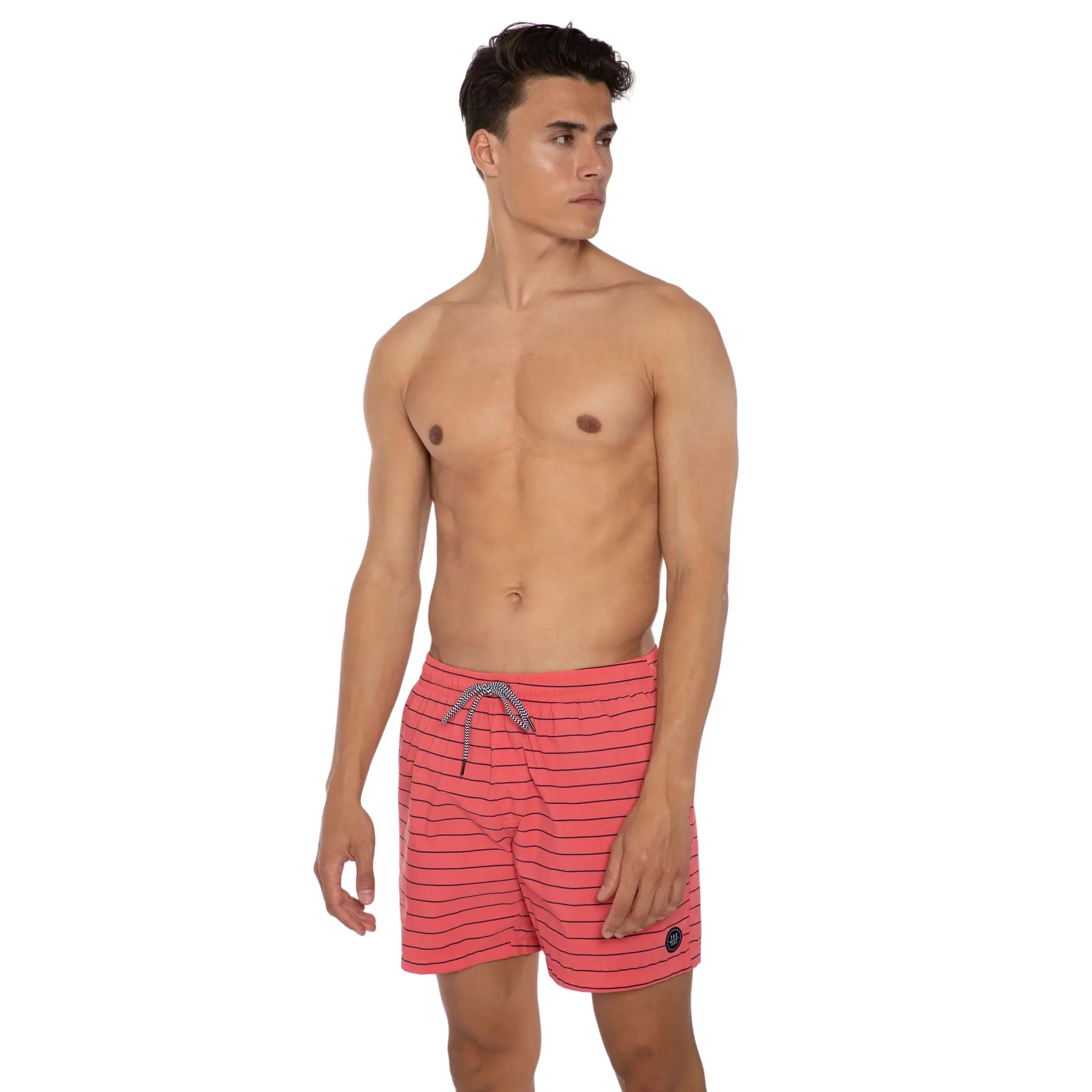 Strand shorts Protest Sharif
