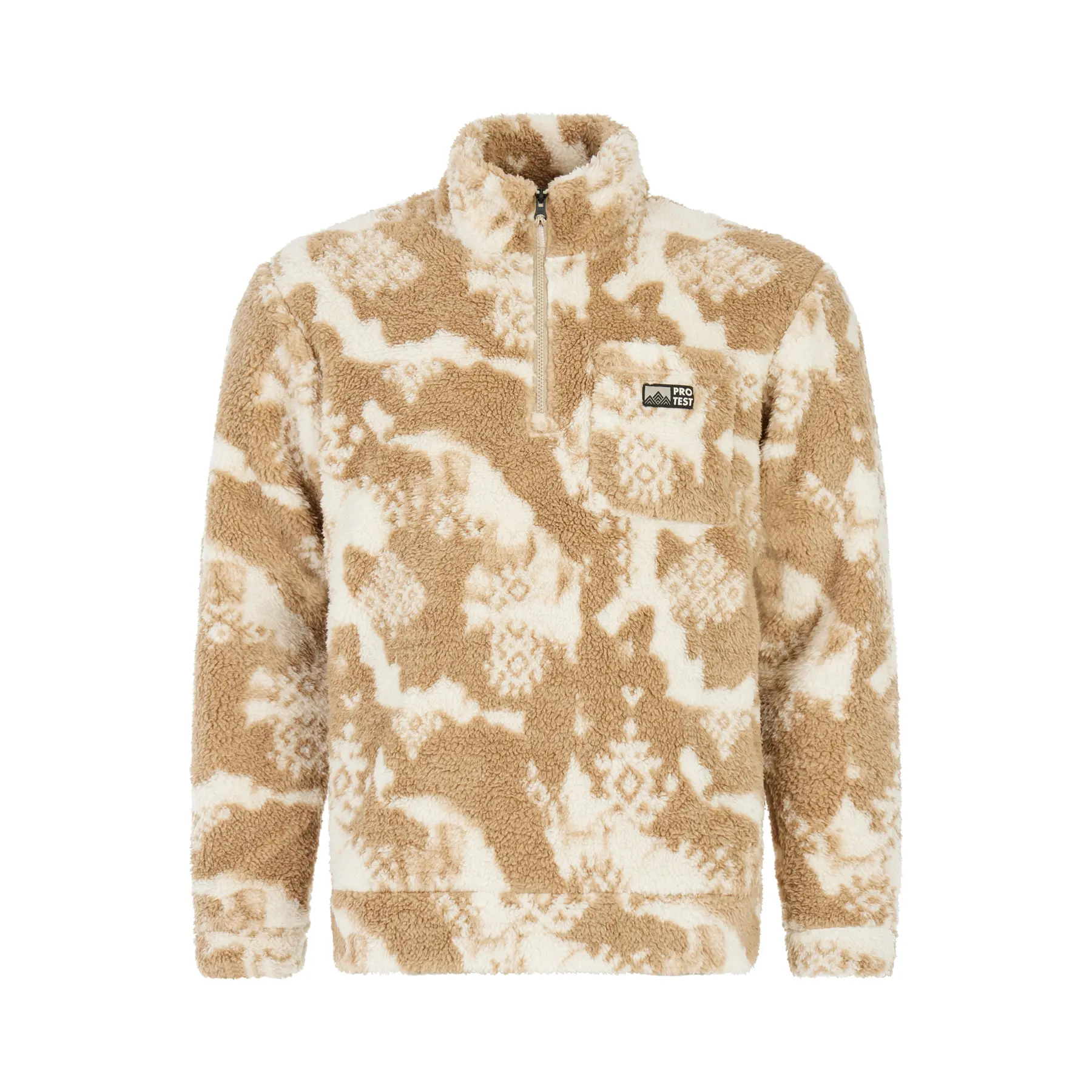 Pile con 1/4 di zip Protest Kinsley