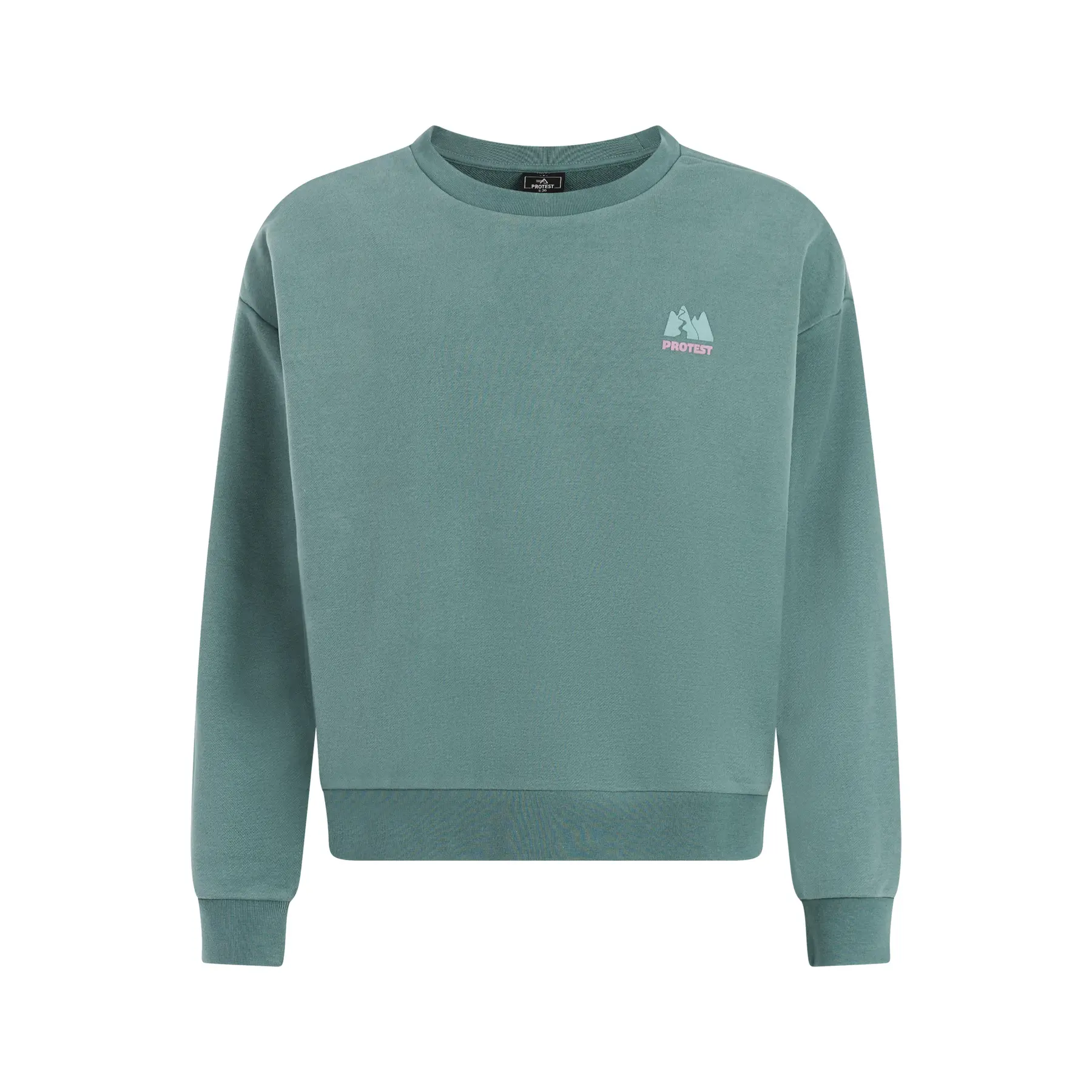 Sweatshirt Damen Protest Cover