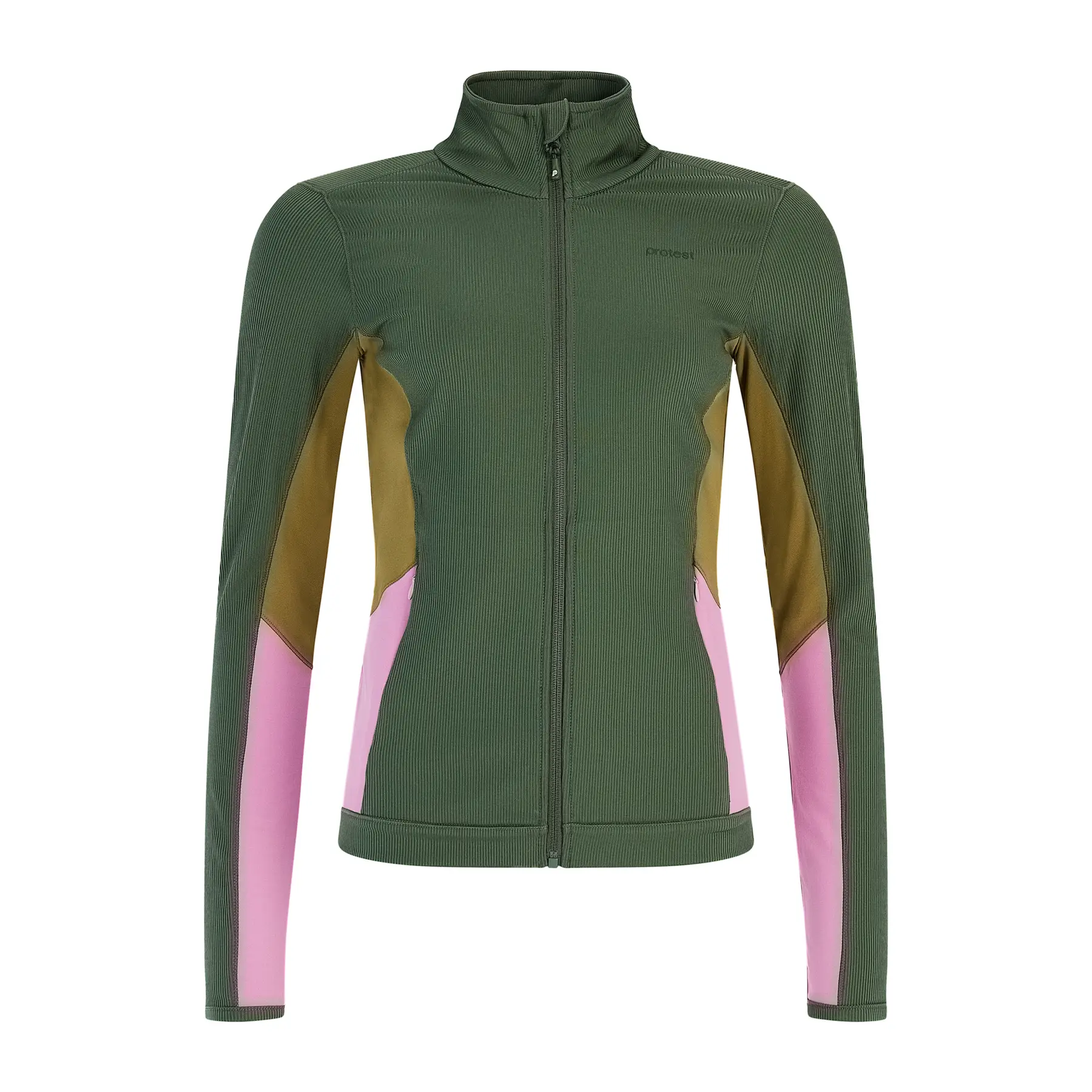 Damesfleece met rits Protest Nikio