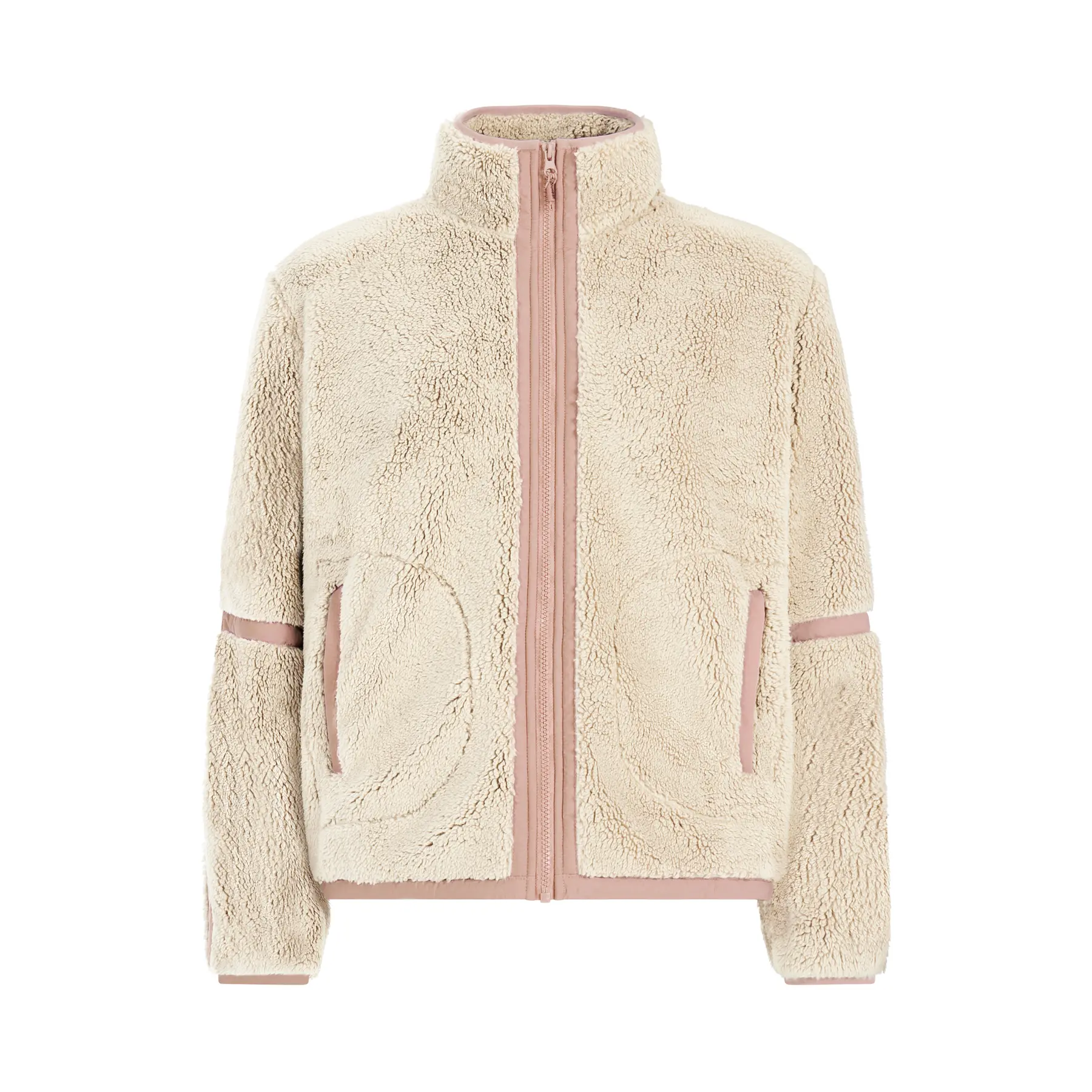 Pile con zip da donna Protest Red