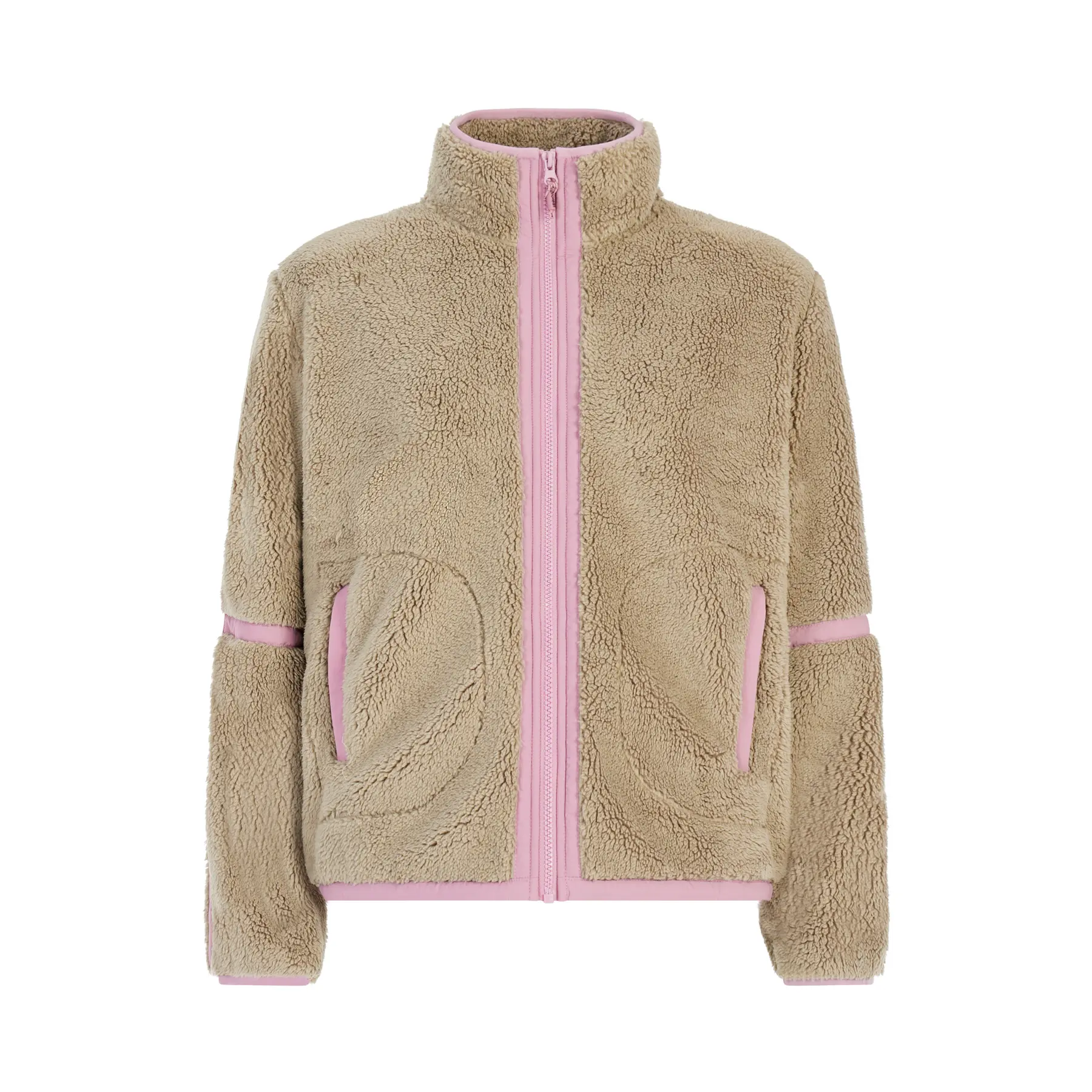 Damesfleece met rits Protest Red